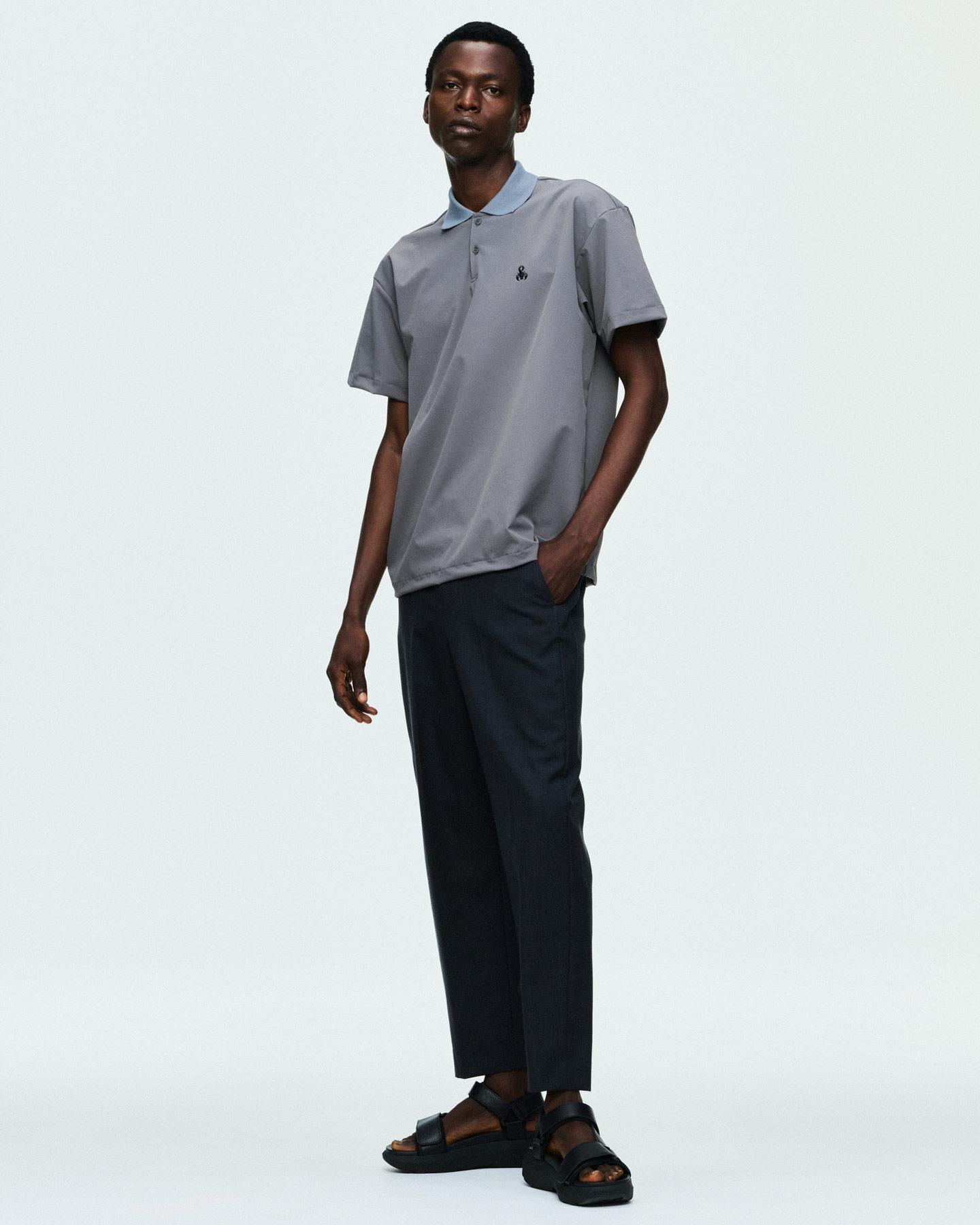 SOPH. | SCORPION POLO(1 (S) GRAY):