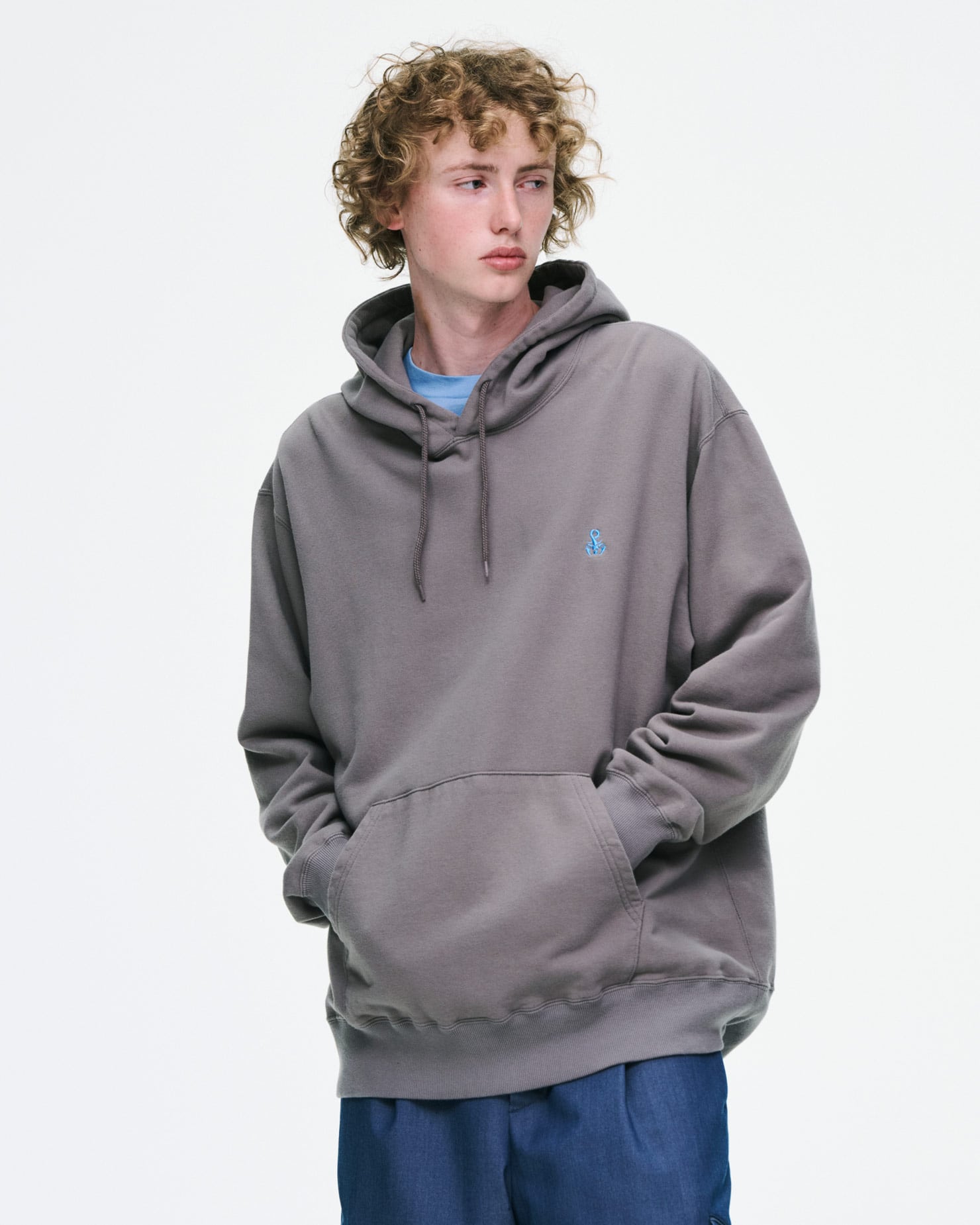 SOPH. | SCORPION WIDE SWEAT HOODIE(2 (M) BLACK):