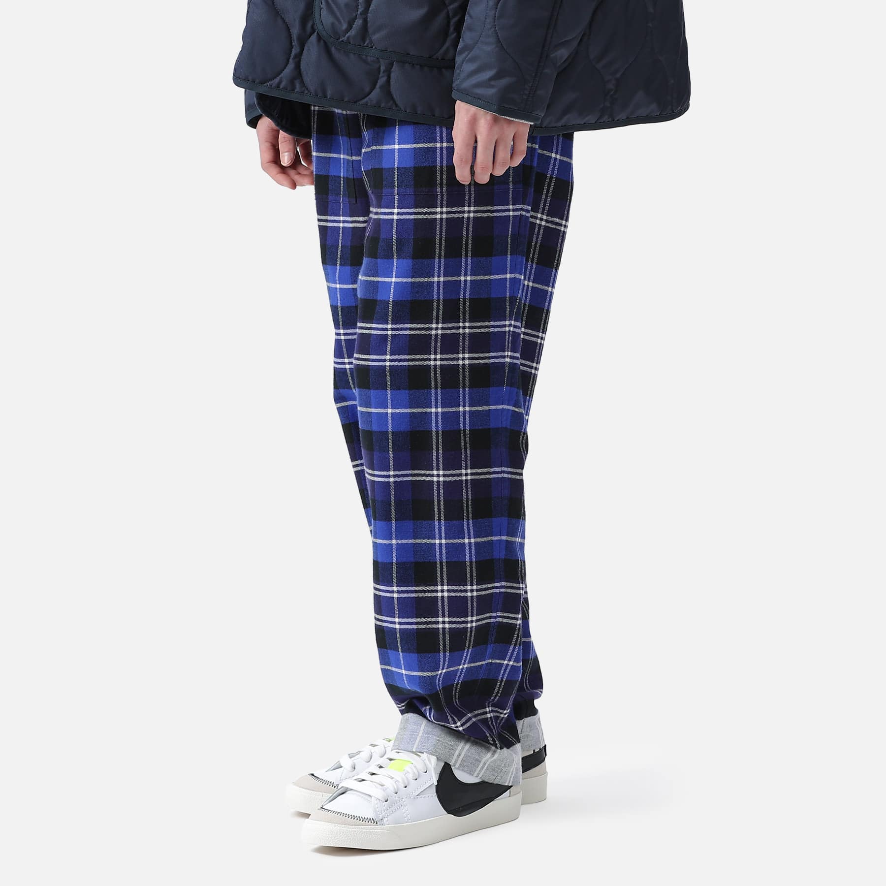 ユニフォームエクスペリメントLINE FLANNEL EASY PANTS www