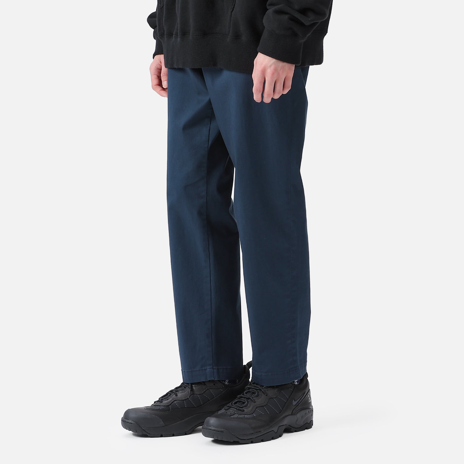 SOPH. | STRETCH CHINO SIDE POCKET TAPERED PANTS(2 NAVY):