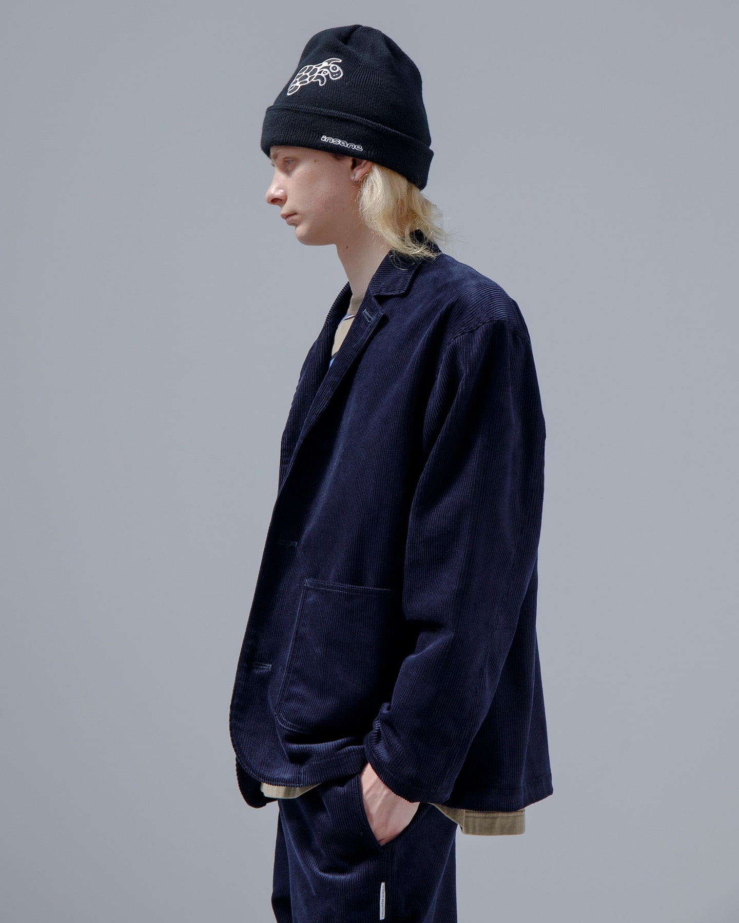 uniform experiment 撫で付け MA-1藤原ヒロシ
