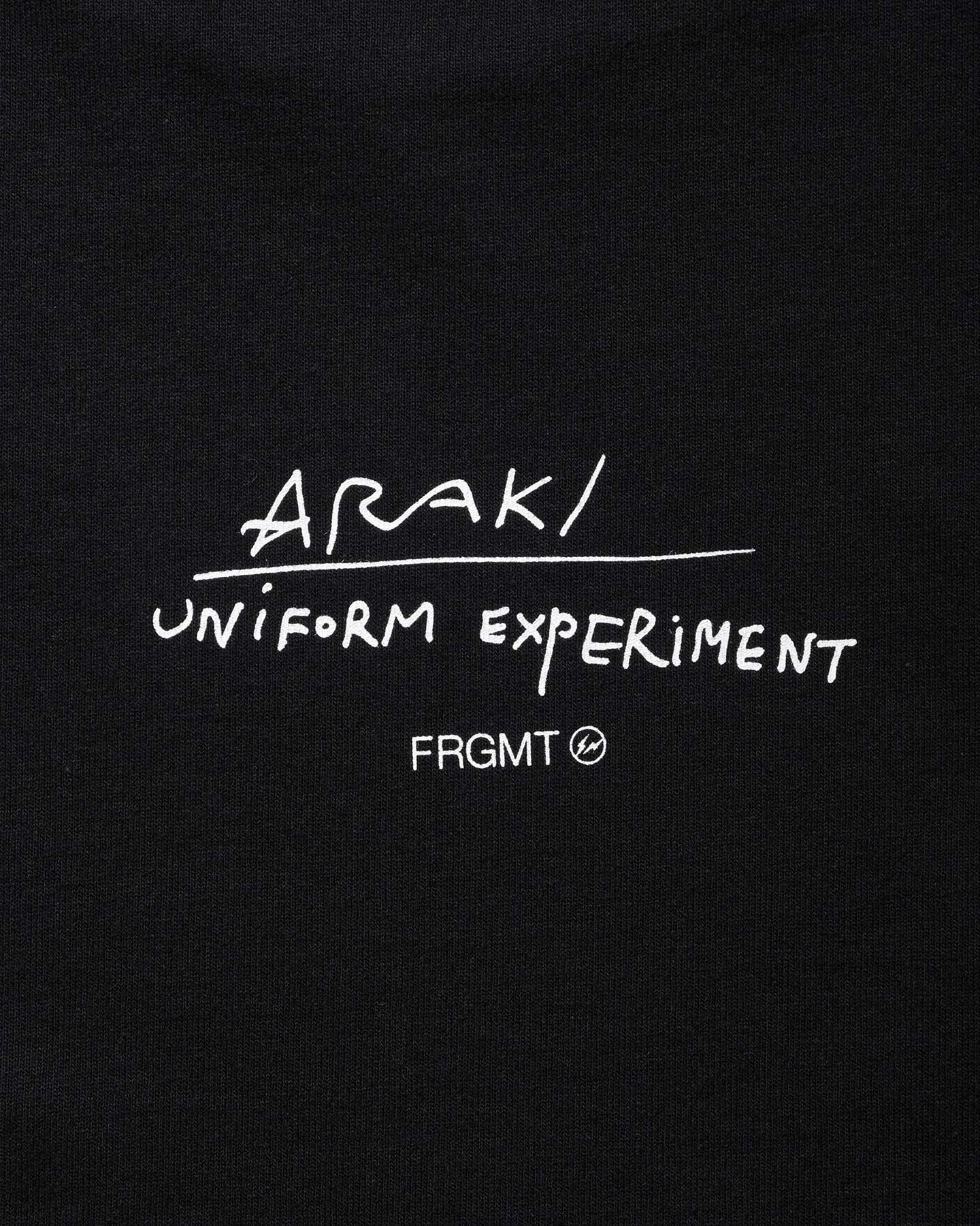 uniform experiment ×フラグメント Tシャツ サイズ4