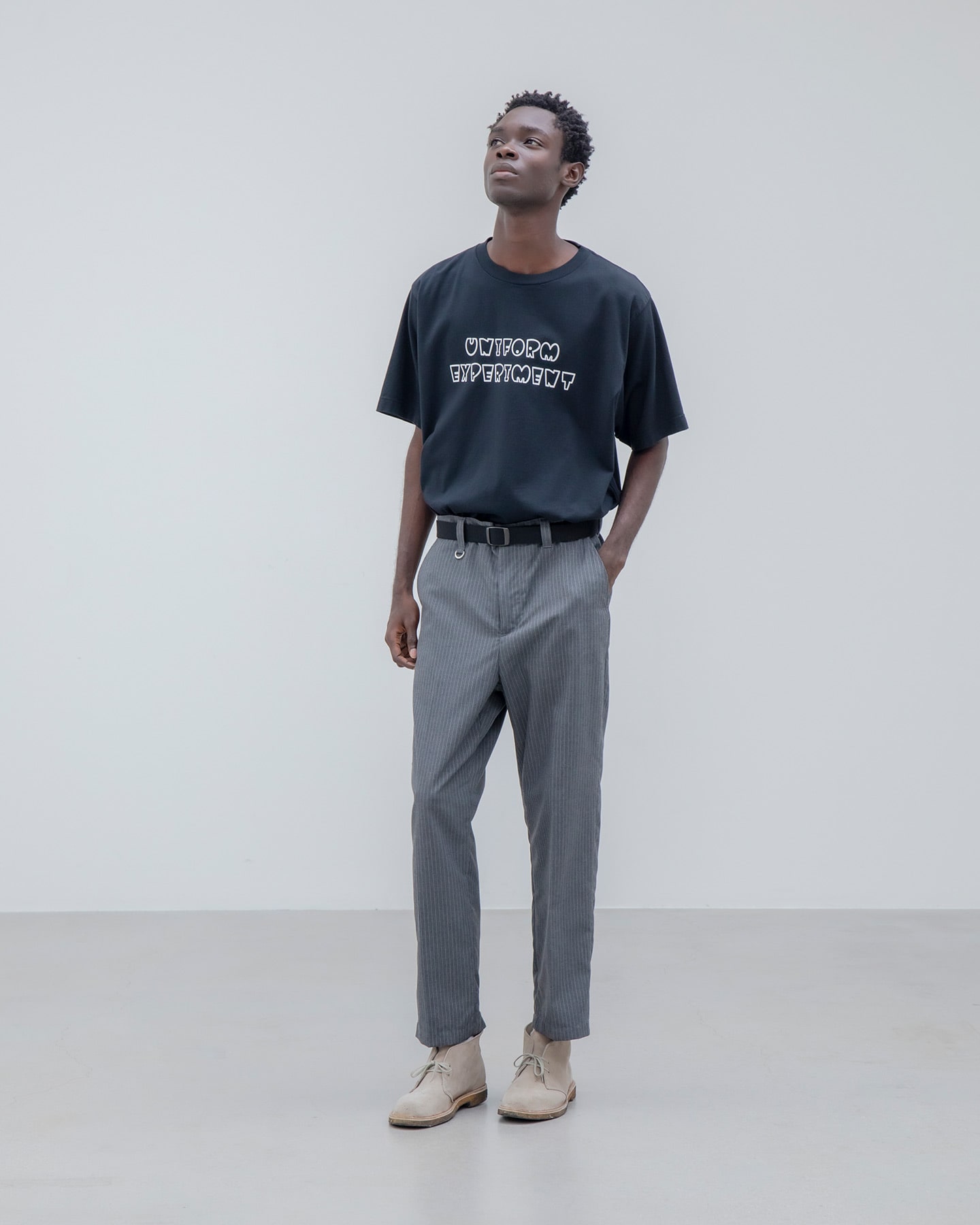 SOPH. | AUTHENTIC LOGO TEE(4 NAVY):