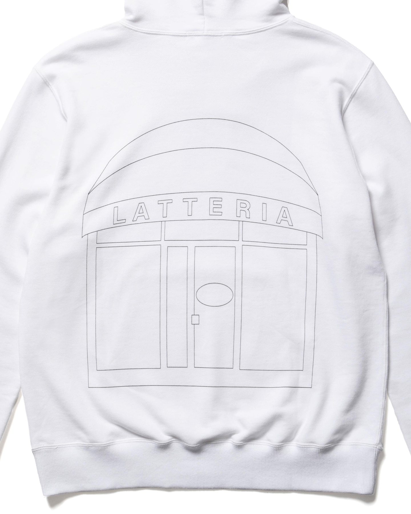 SOPH. | FRAGMENT : LATTERIA HOODIE(2 WHITE):