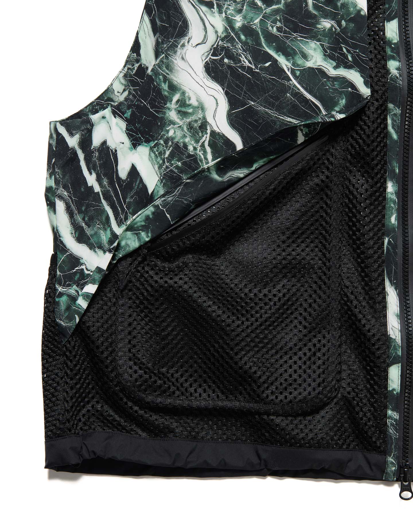SOPH. | MARBLE TECH VEST(2 BLACK):