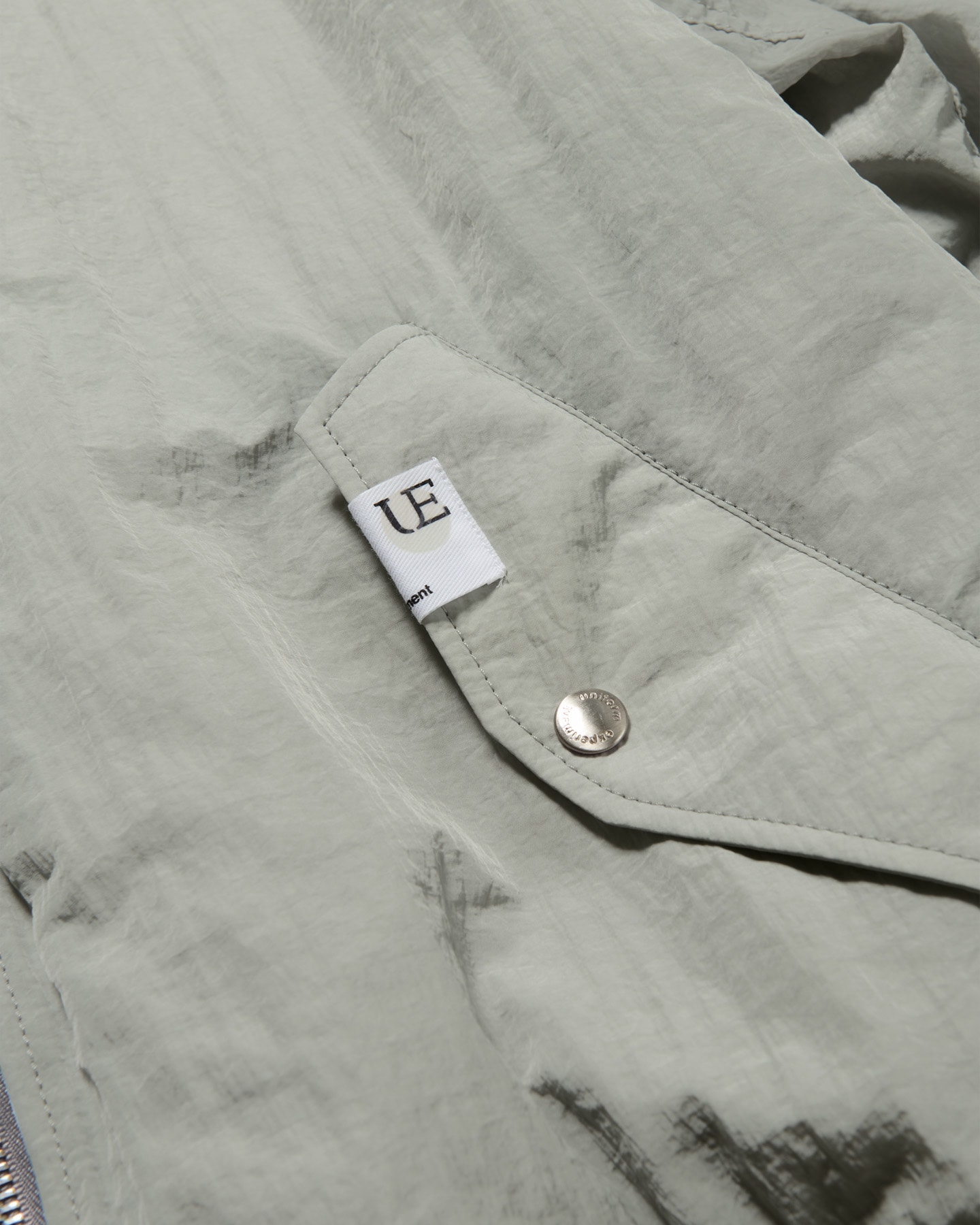 SOPH. | CRYSTAL NYLON FLIGHT JACKET(3 GRAY):