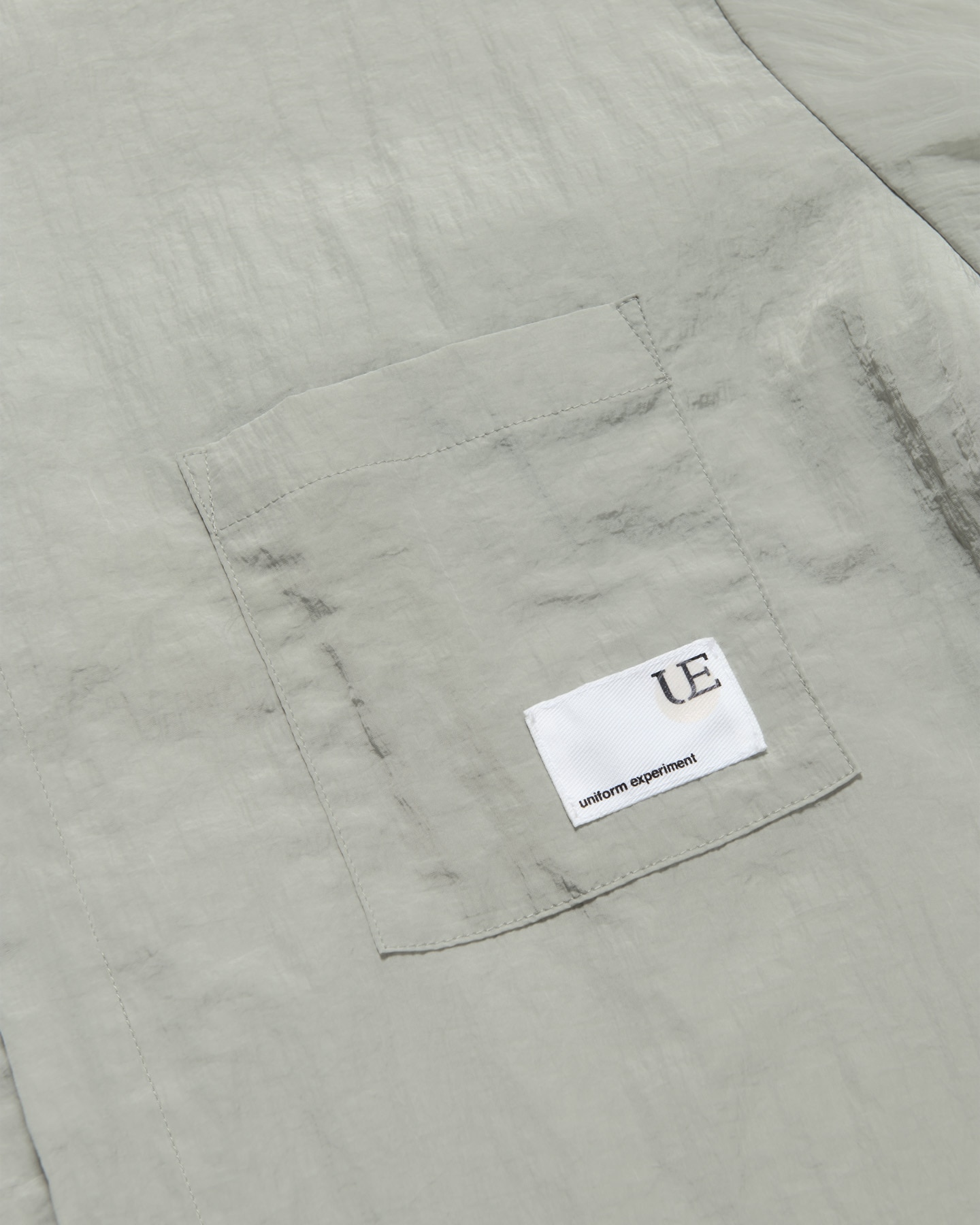SOPH. | CRYSTAL NYLON VENTILATION SHIRT(2 GRAY):