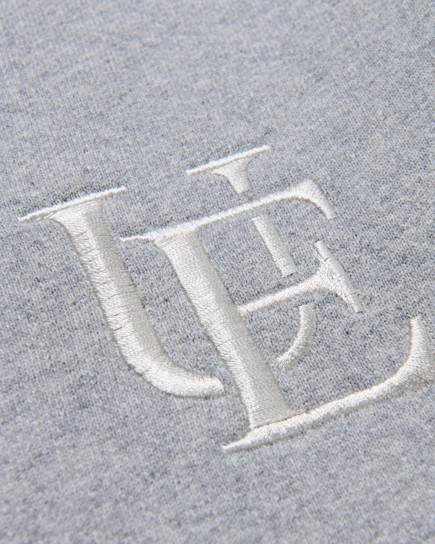 SOPH. | SWEAT VARSITY JACKET(2 GRAY):