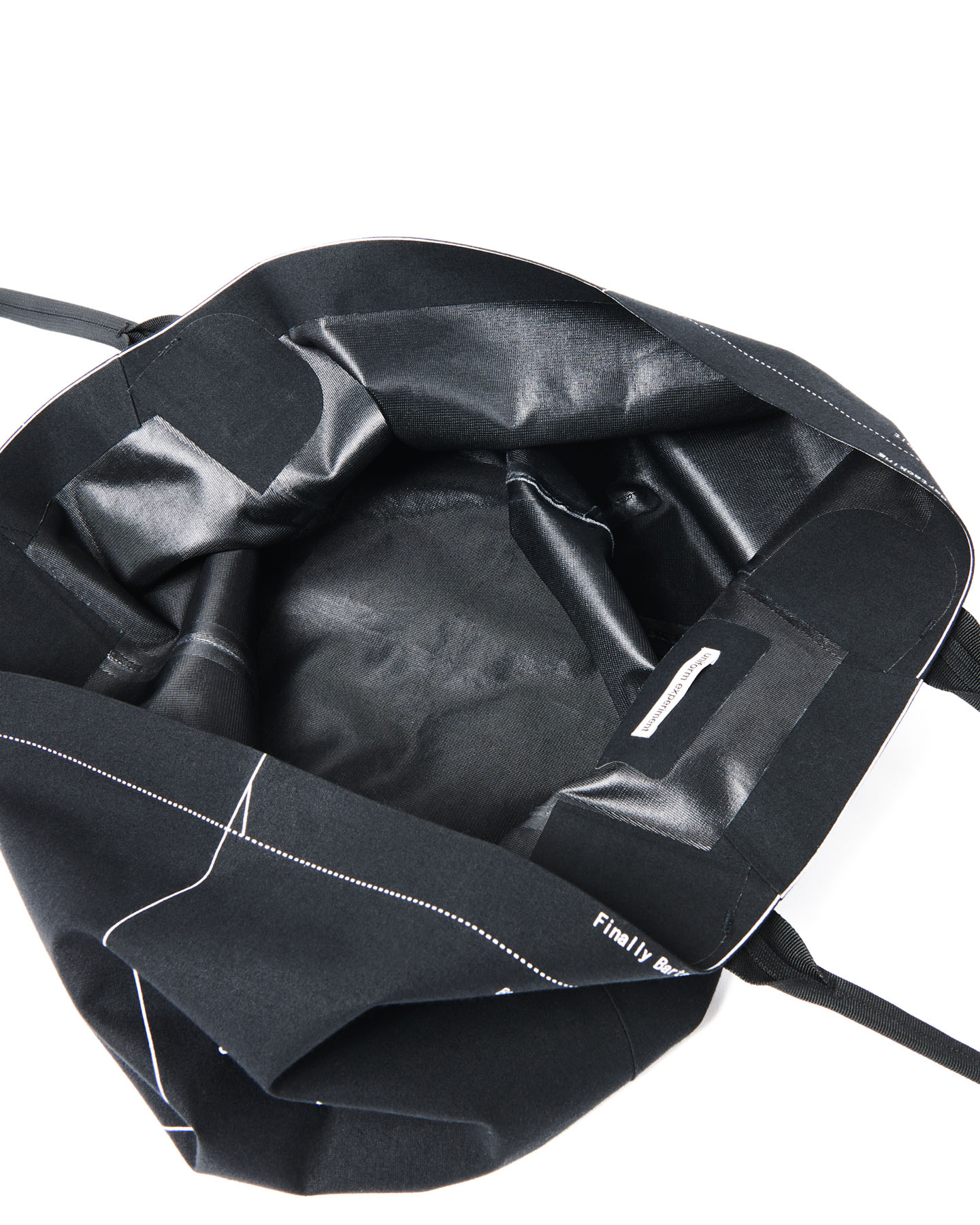 SOPH. | MAP-OUT TOTE BAG(FREE BLACK):