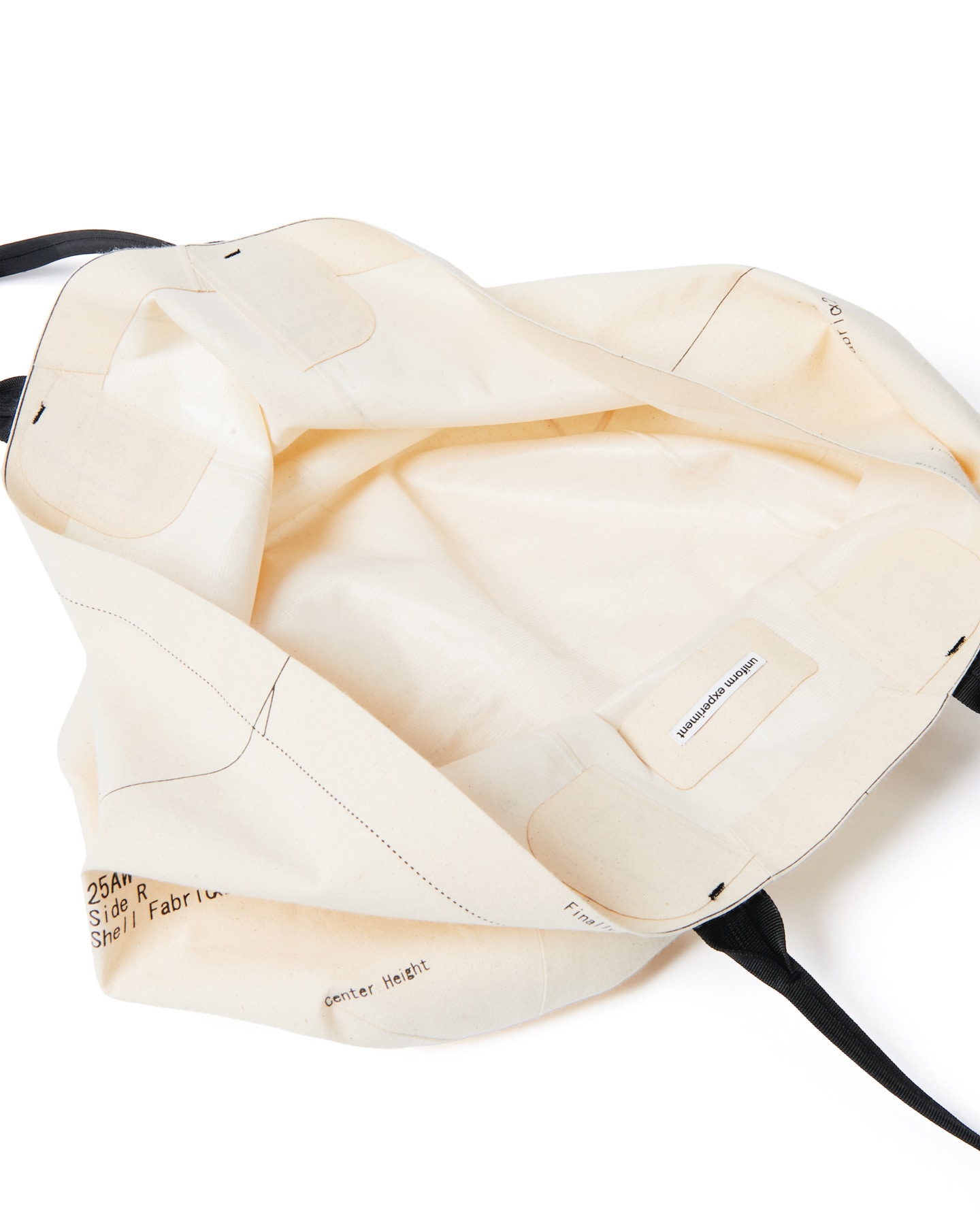 SOPH. | MAP-OUT TOTE BAG(FREE IVORY):