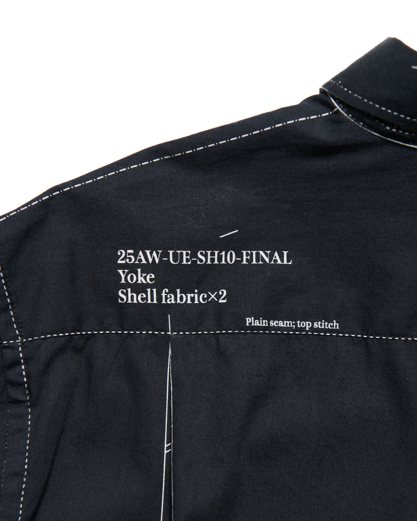 SOPH. | MAP-OUT SHIRT(2 (M) BLACK):