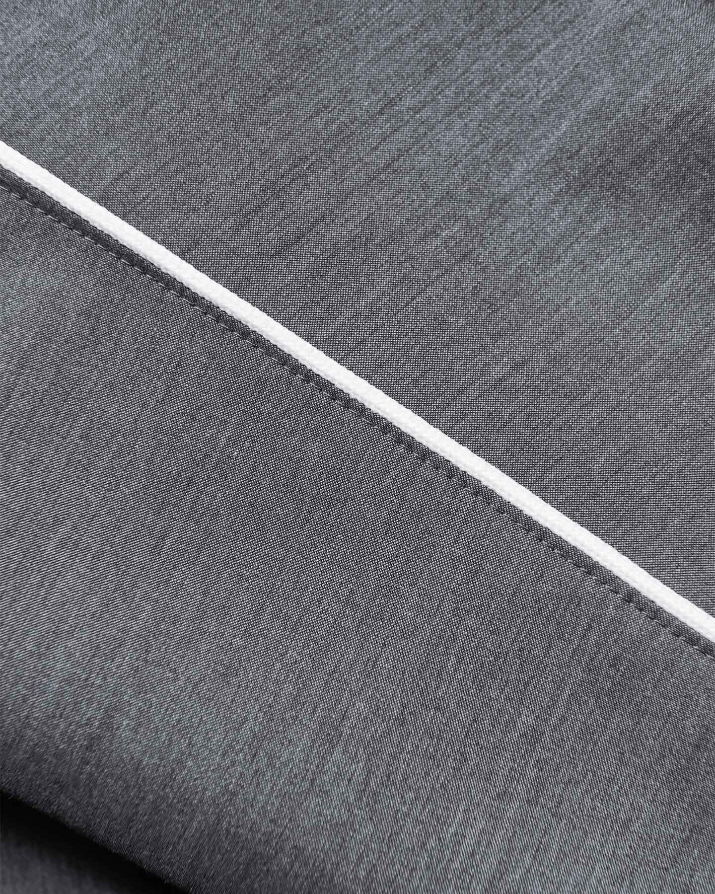 SOPH. | REFINED PIPING TRACK JACKET(2 (M) GRAY):