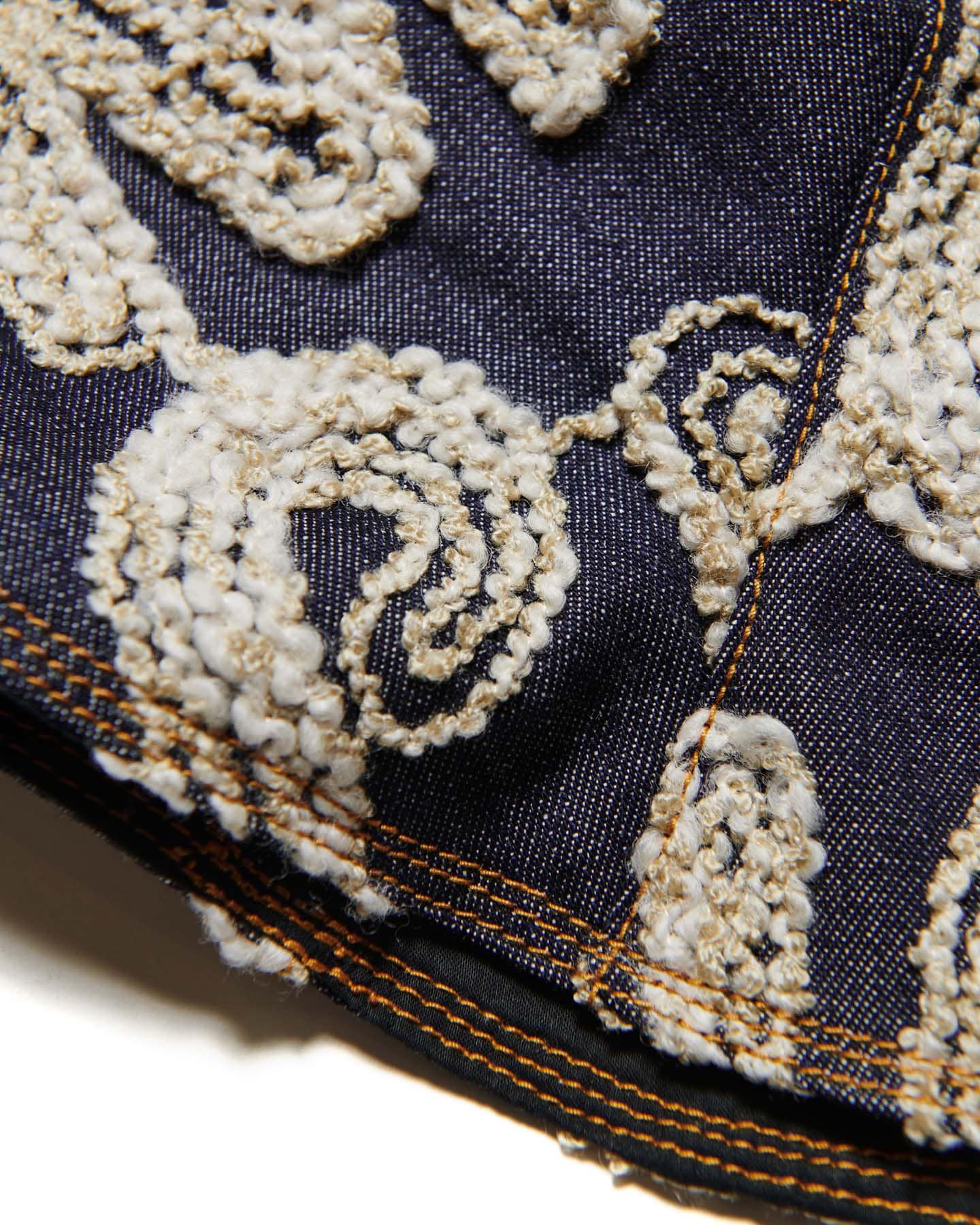 SOPH. | OVERFLOW DENIM REVERSIBLE HAT(FREE INDIGO):
