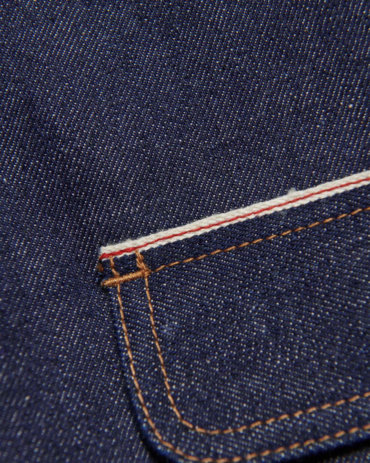 SOPH. | RIGID DENIM TRUCKER JACKET(2 (M) INDIGO):