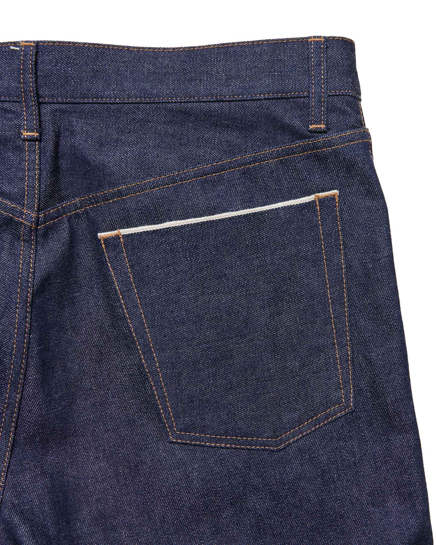 SOPH. | RIGID DENIM WIDE-FIT JEANS(2 (M) INDIGO):