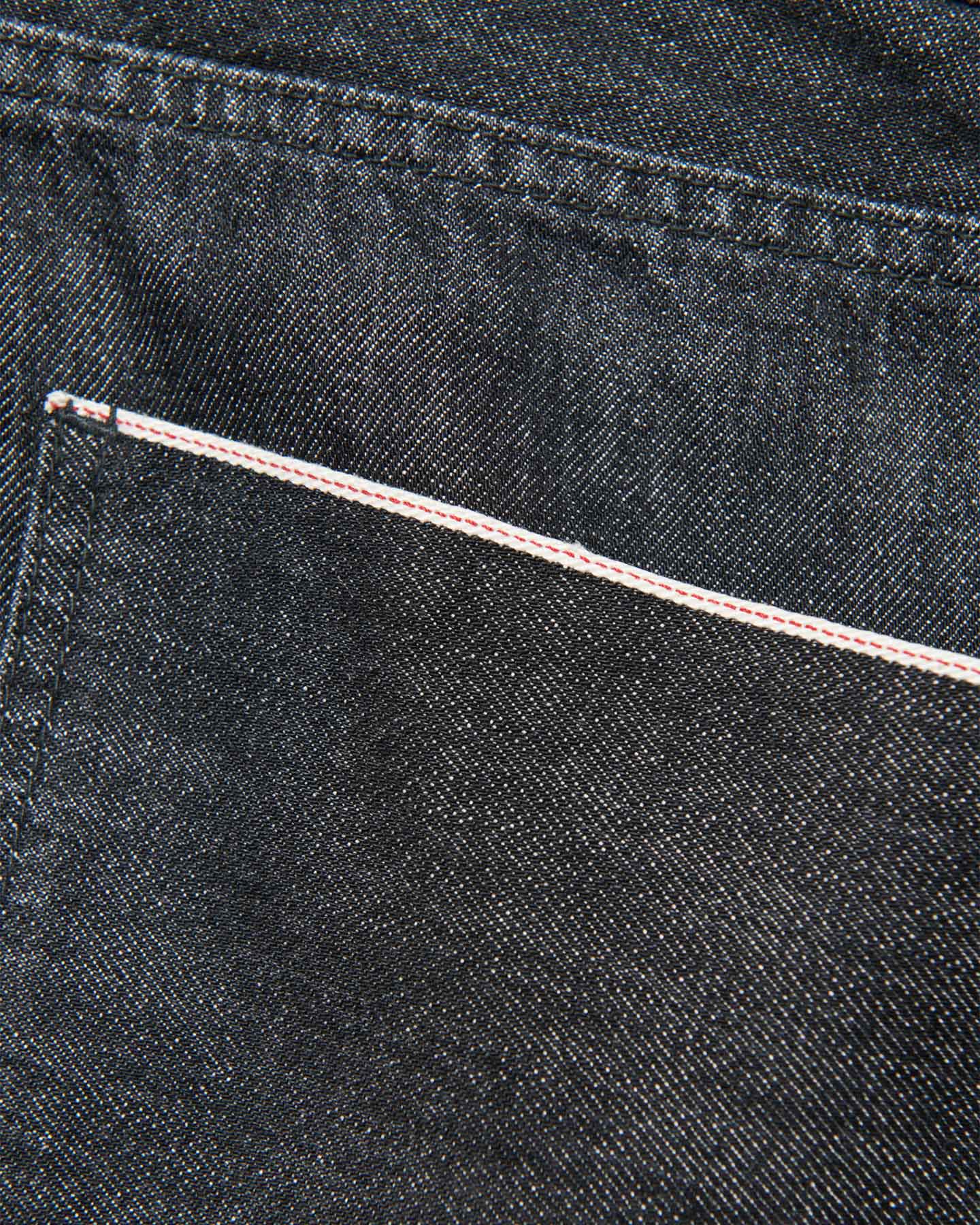 SOPH. | WASHED DENIM BOLD-FIT JEANS(2 (M) BLACK):