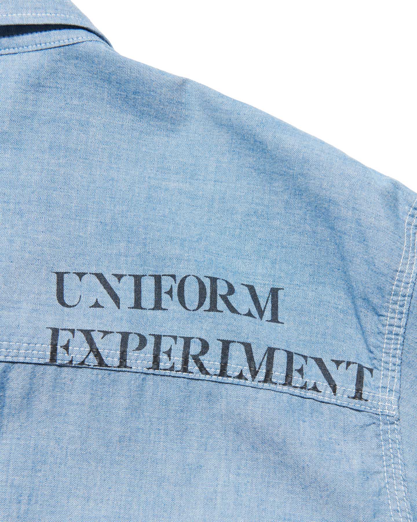 SOPH. | WASHED CHAMBRAY SHIRT(2 (M) LIGHT INDIGO):