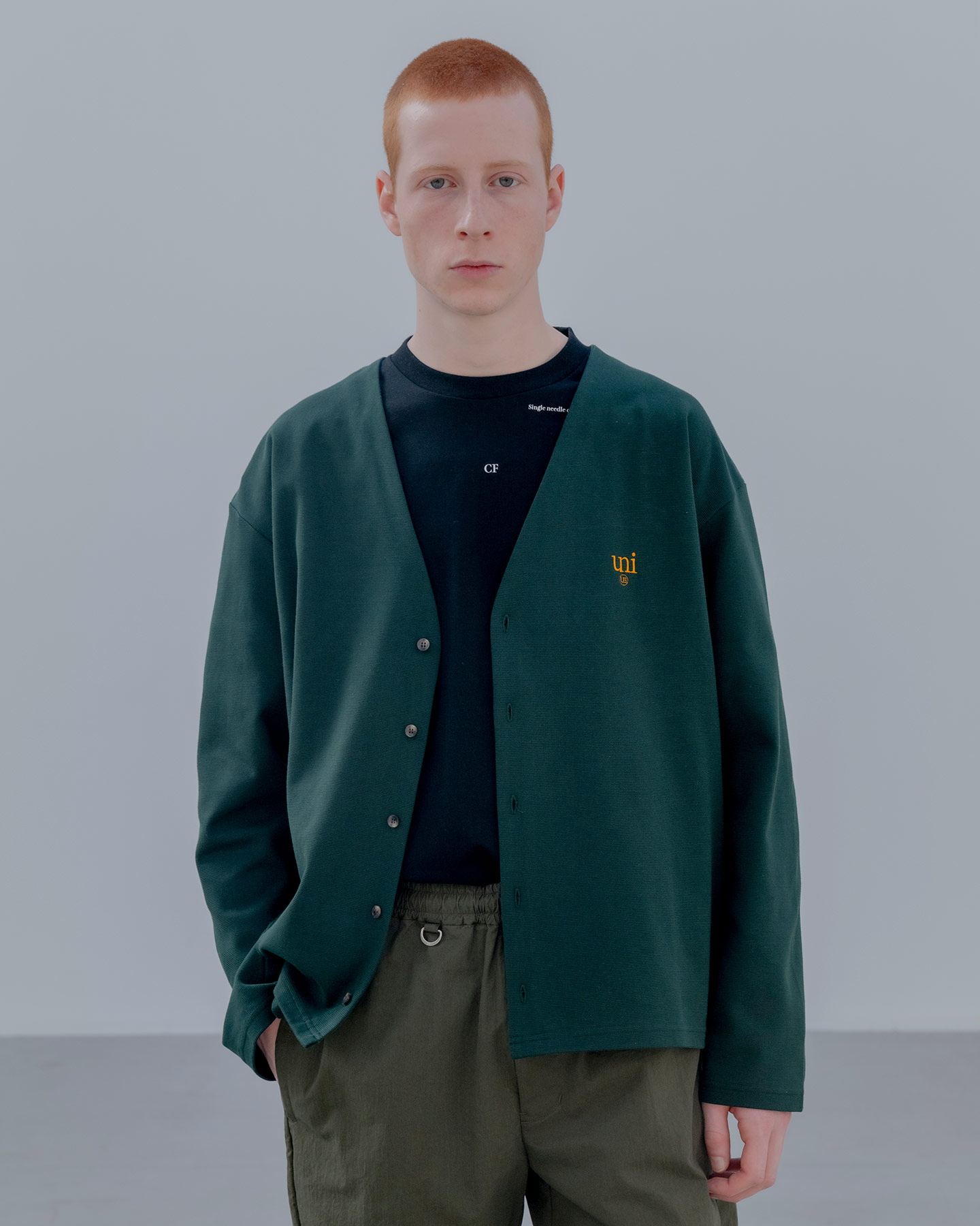 SOPH. | MILANO PONTE CARDIGAN(2 (M) GRAY):