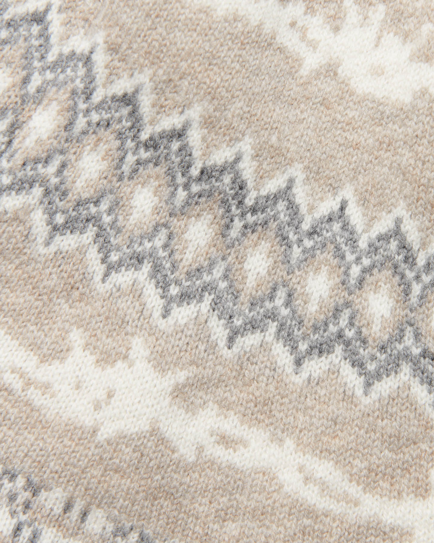 SOPH. | ENTANGLED NORDIC SWEATER(2 (M) BEIGE):