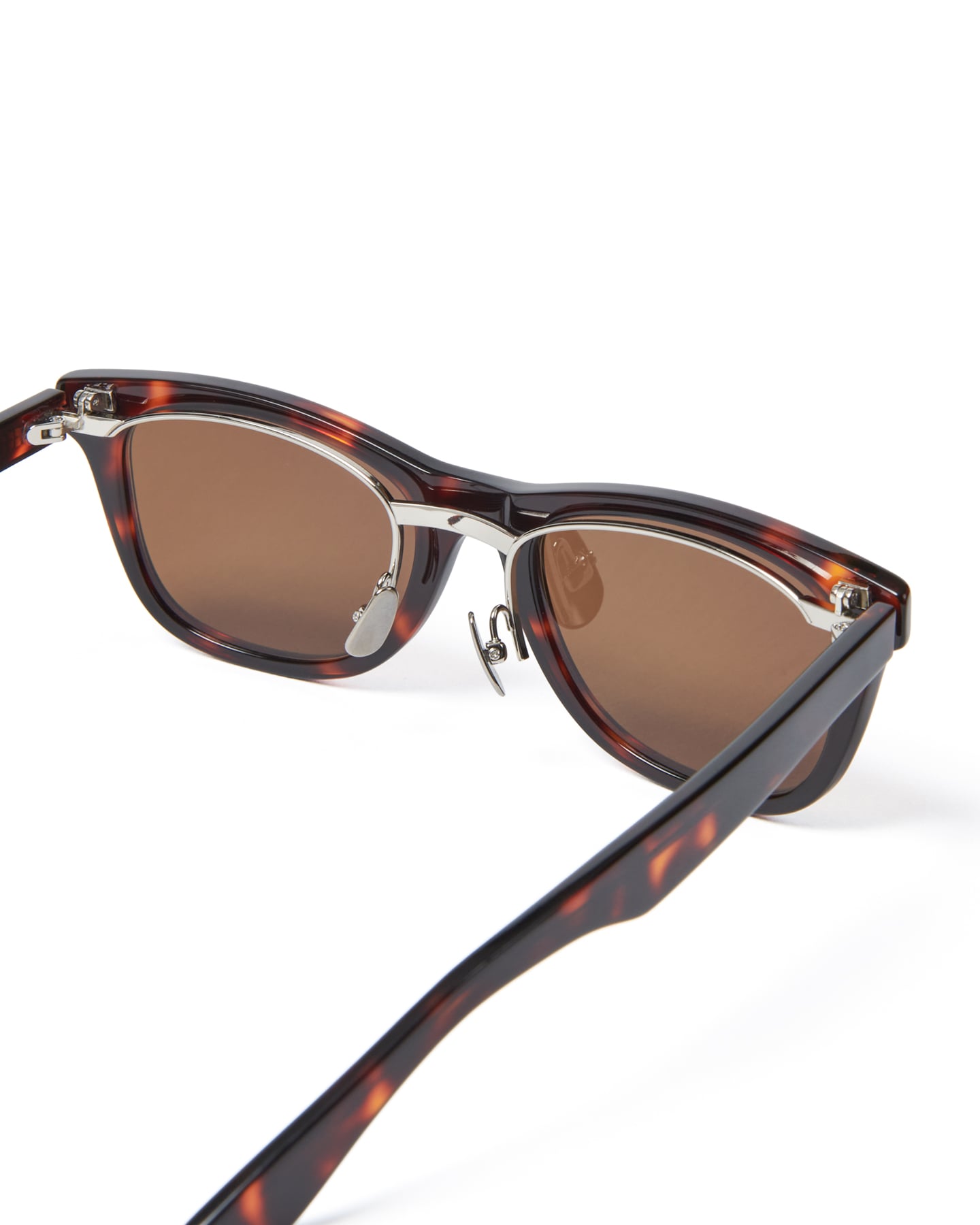 SOPH. | FLIP-UP WELLINGTON SUNGLASSES(FREE BROWN):