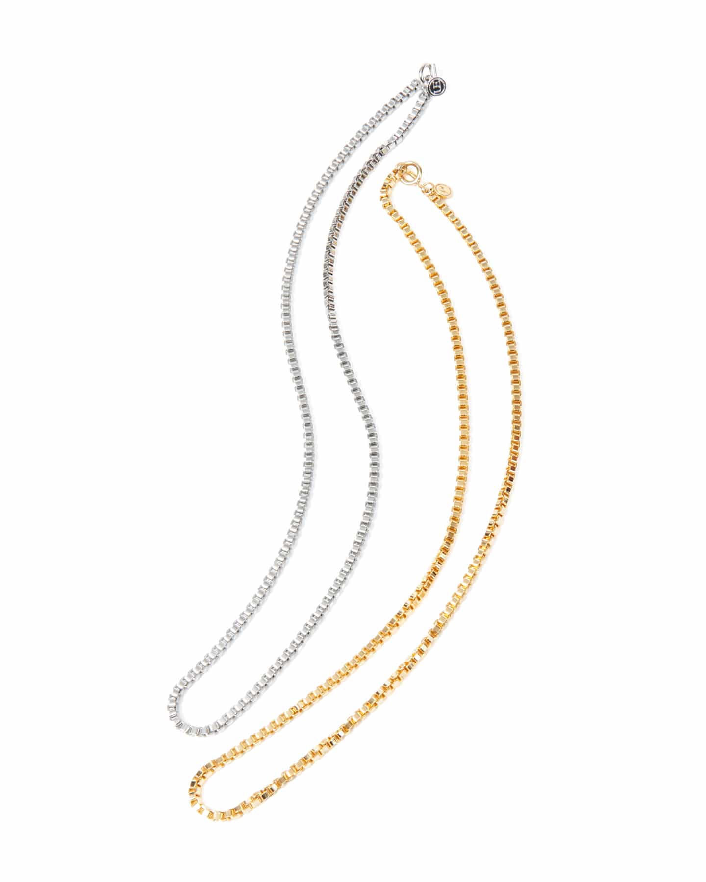 SOPH. | VENETIAN CHAIN NECKLACE(FREE SILVER):