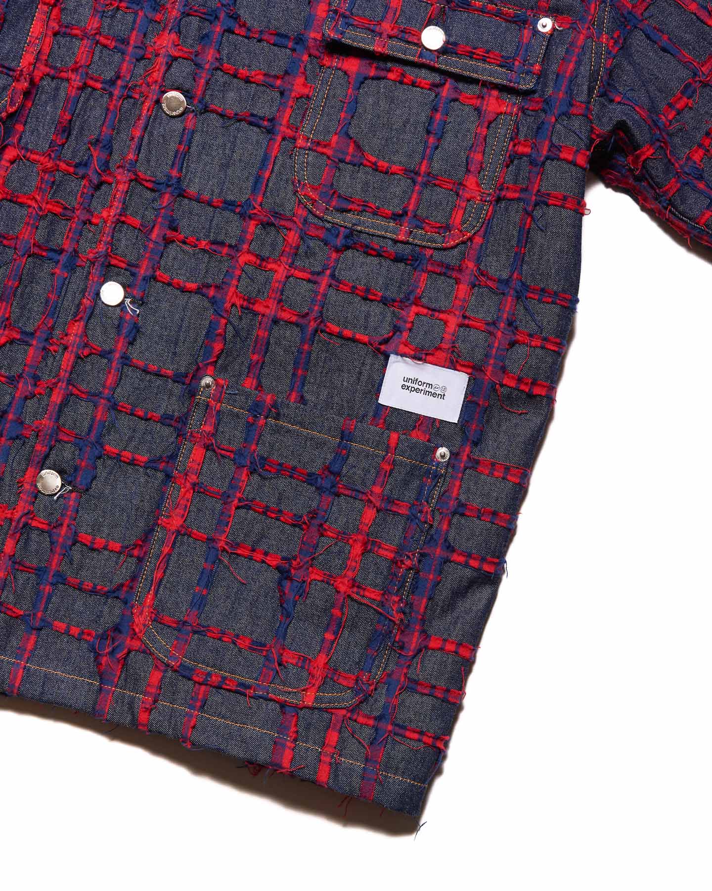 SOPH. | MULTI STRUCTURE COVERALL(3 (L) RED):