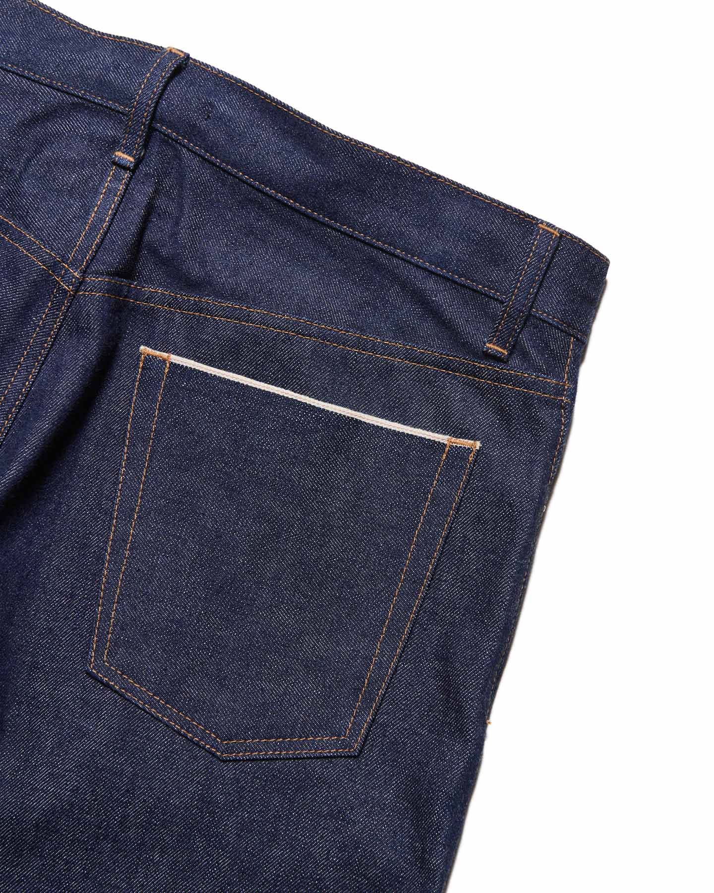 SOPH. | RIGID WIDE-FIT JEANS(2 (M) INDIGO):
