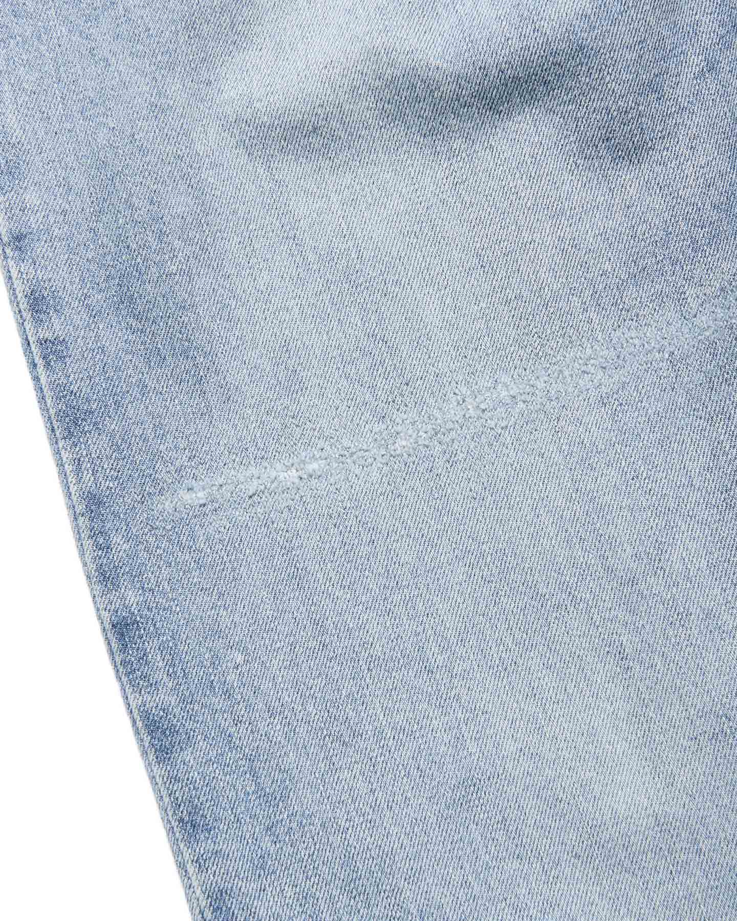 SOPH. | DAMAGED BOLD-FIT JEANS(5 (XXL) INDIGO):