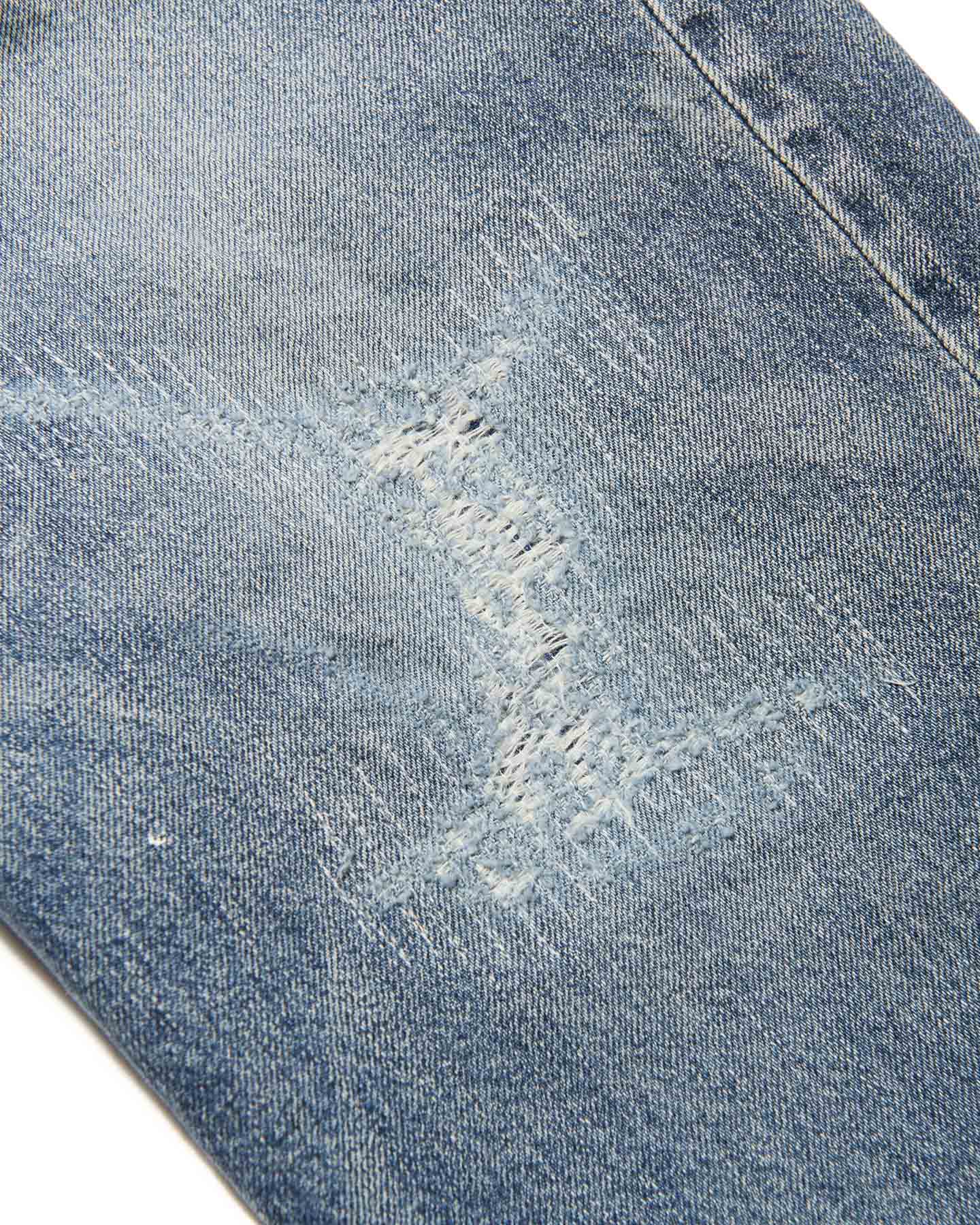 SOPH. | DAMAGED REGULAR-FIT JEANS(2 (M) INDIGO):
