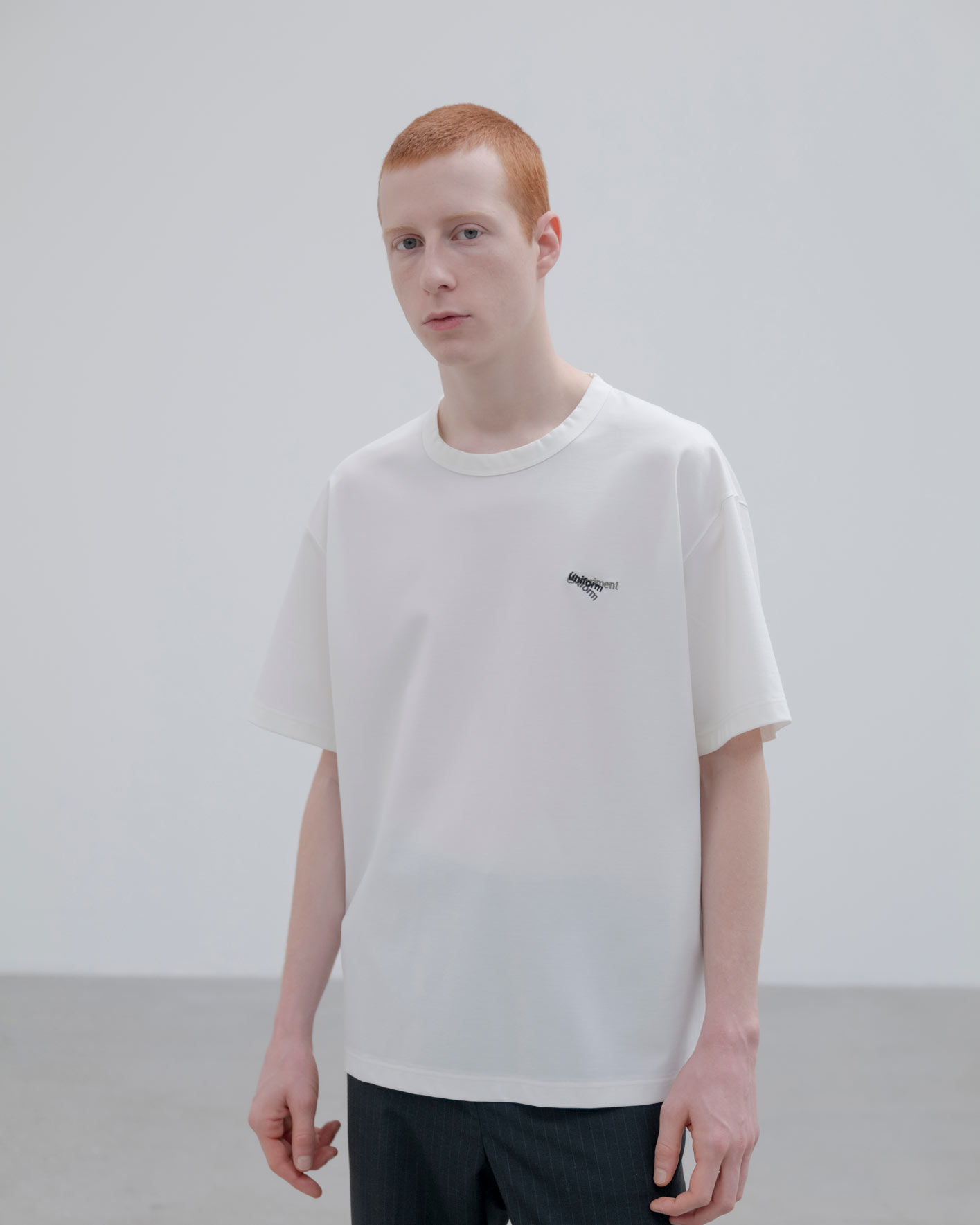 SOPH. | WIDE TEE(2 (M) NAVY):