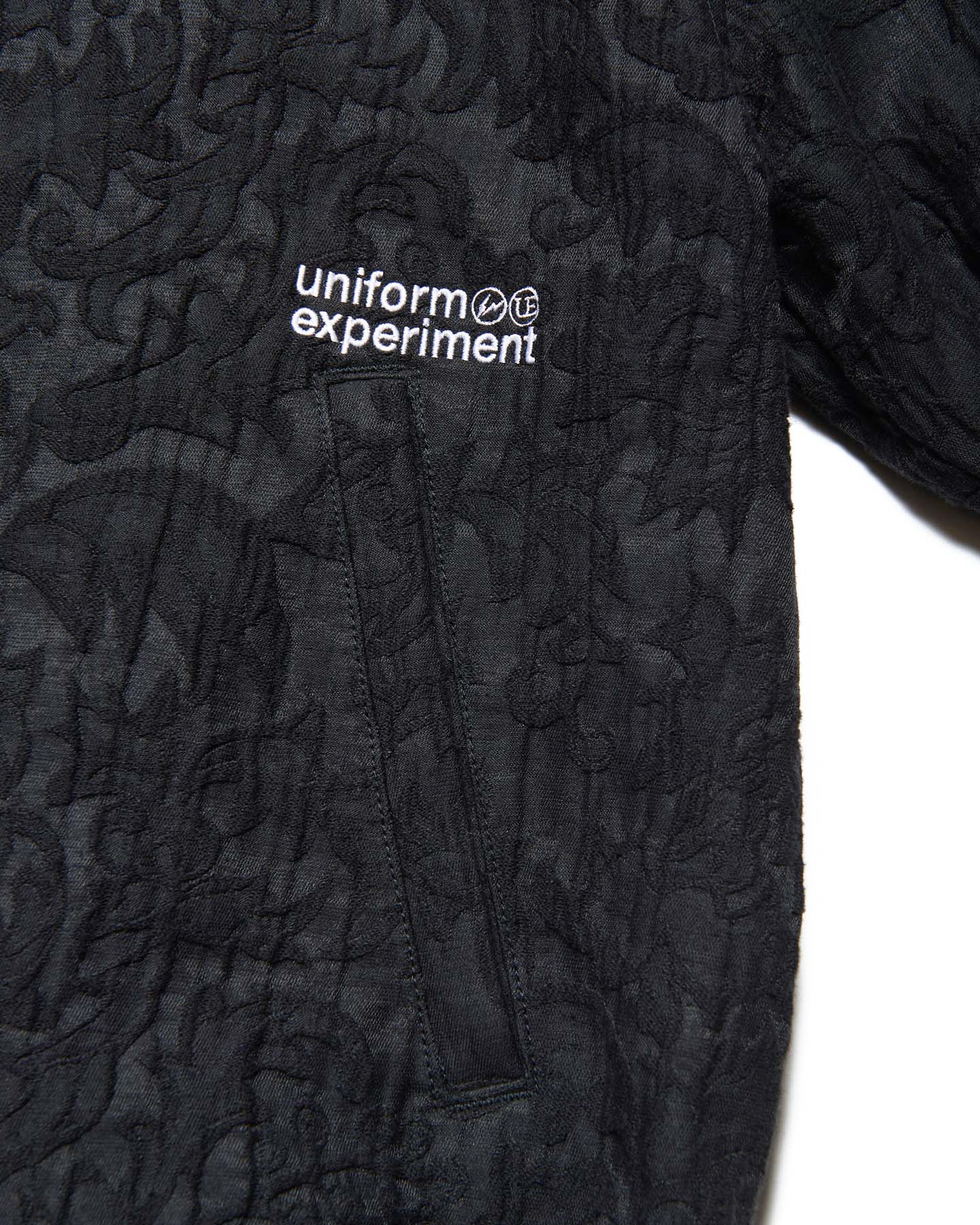 SOPH. | JACQUARD SHORT BLOUSON(2 (M) BLACK):