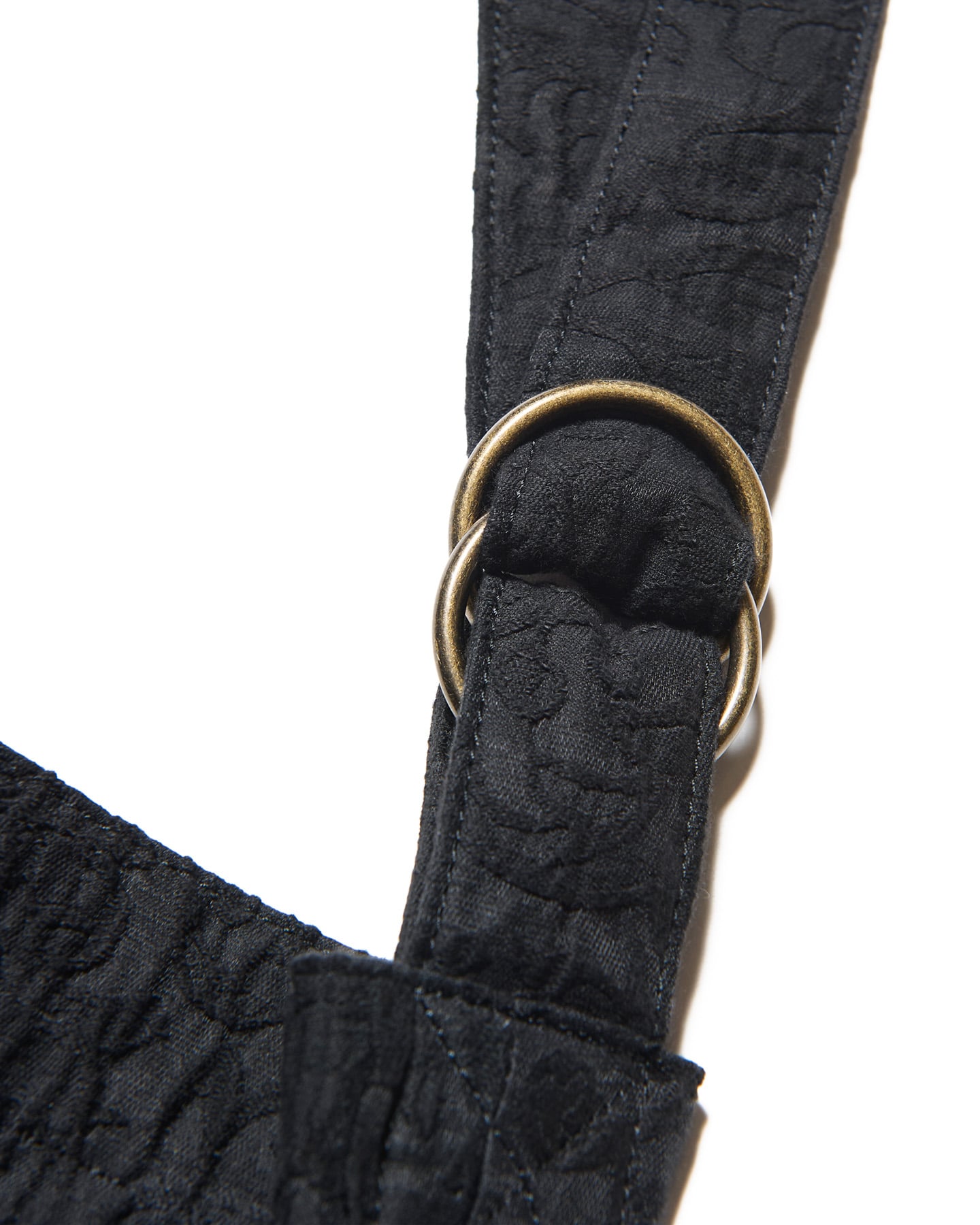 SOPH. | JACQUARD SHOULDER BAG(FREE BLACK):