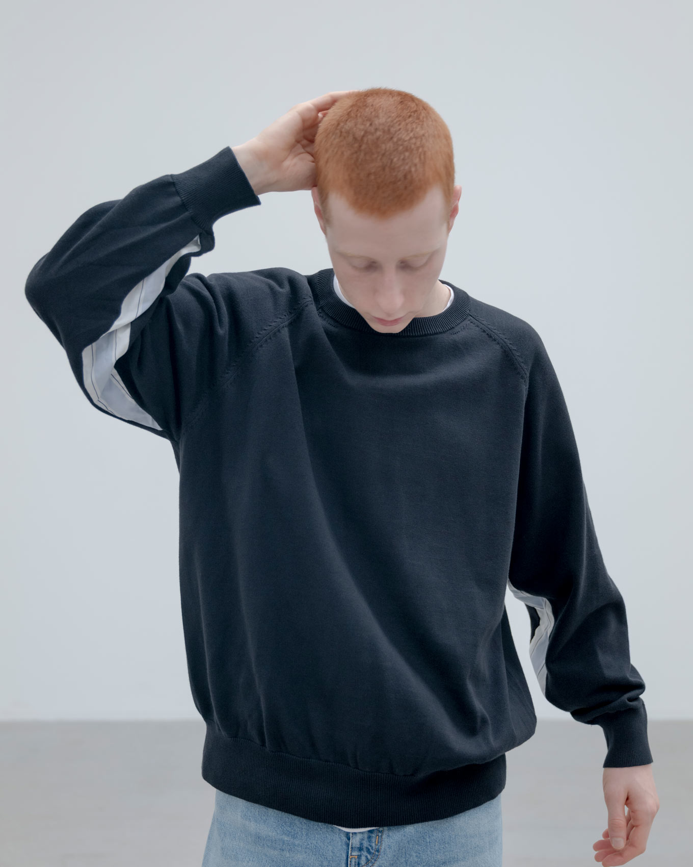 SOPH. | VENTILATION KNIT(2 (M) BEIGE):