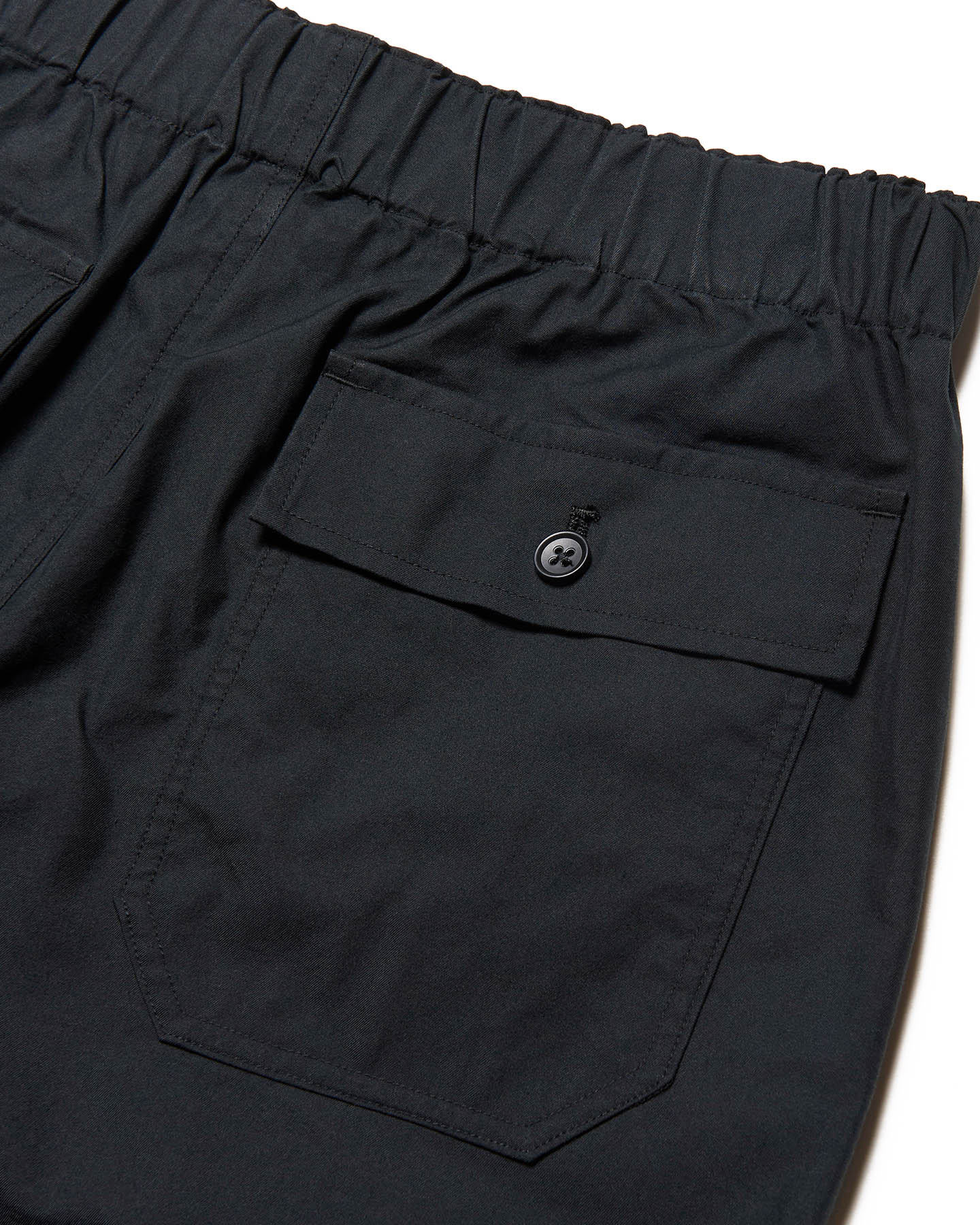 ゆーず　黒　パンツ　38 SOPH. | CHAMBRAY COMFORT UTILITY PANTS(2 (M) BLACK):