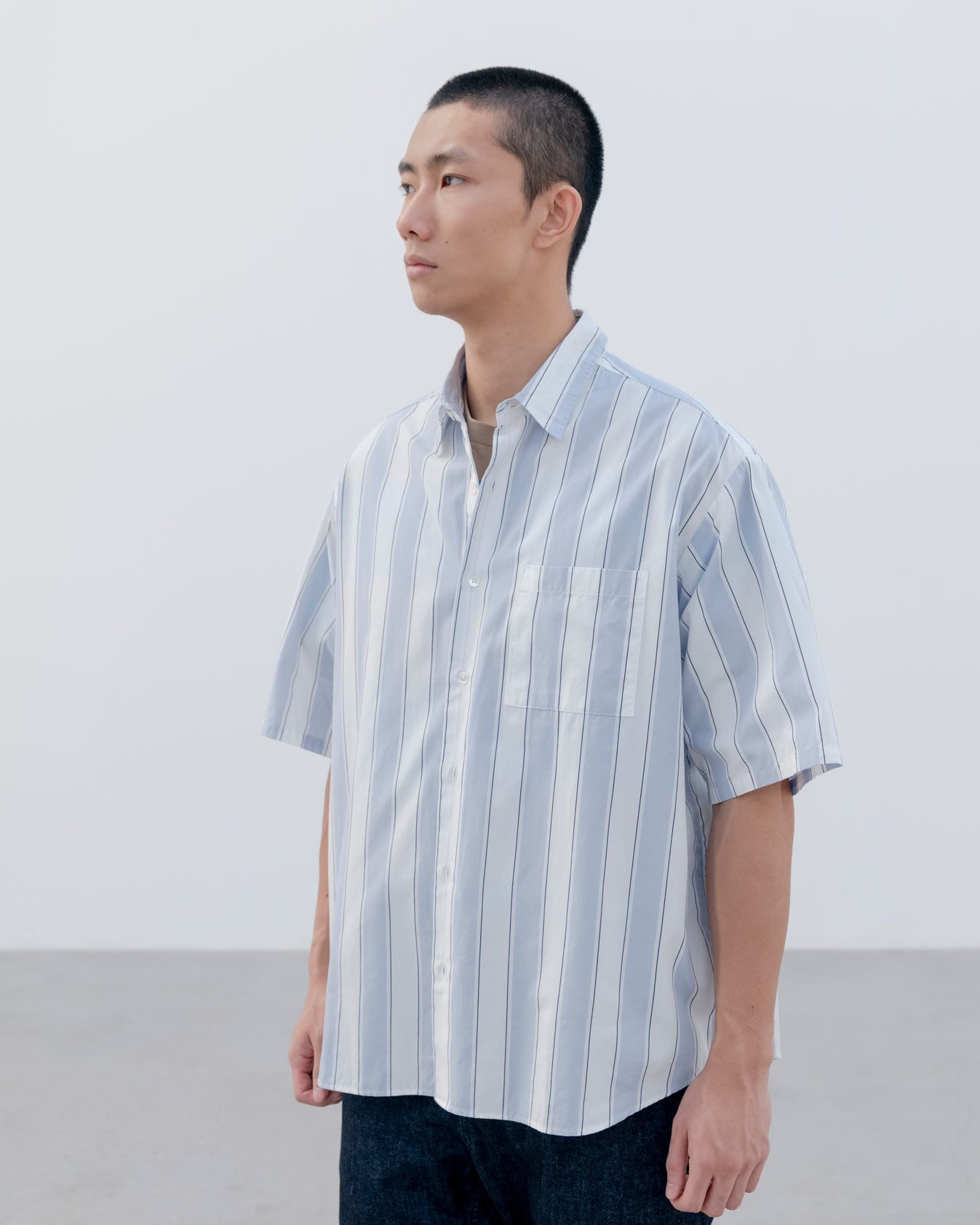 SOPH. | RELAX-FIT S/S SHIRT(2 (M) WHITE):
