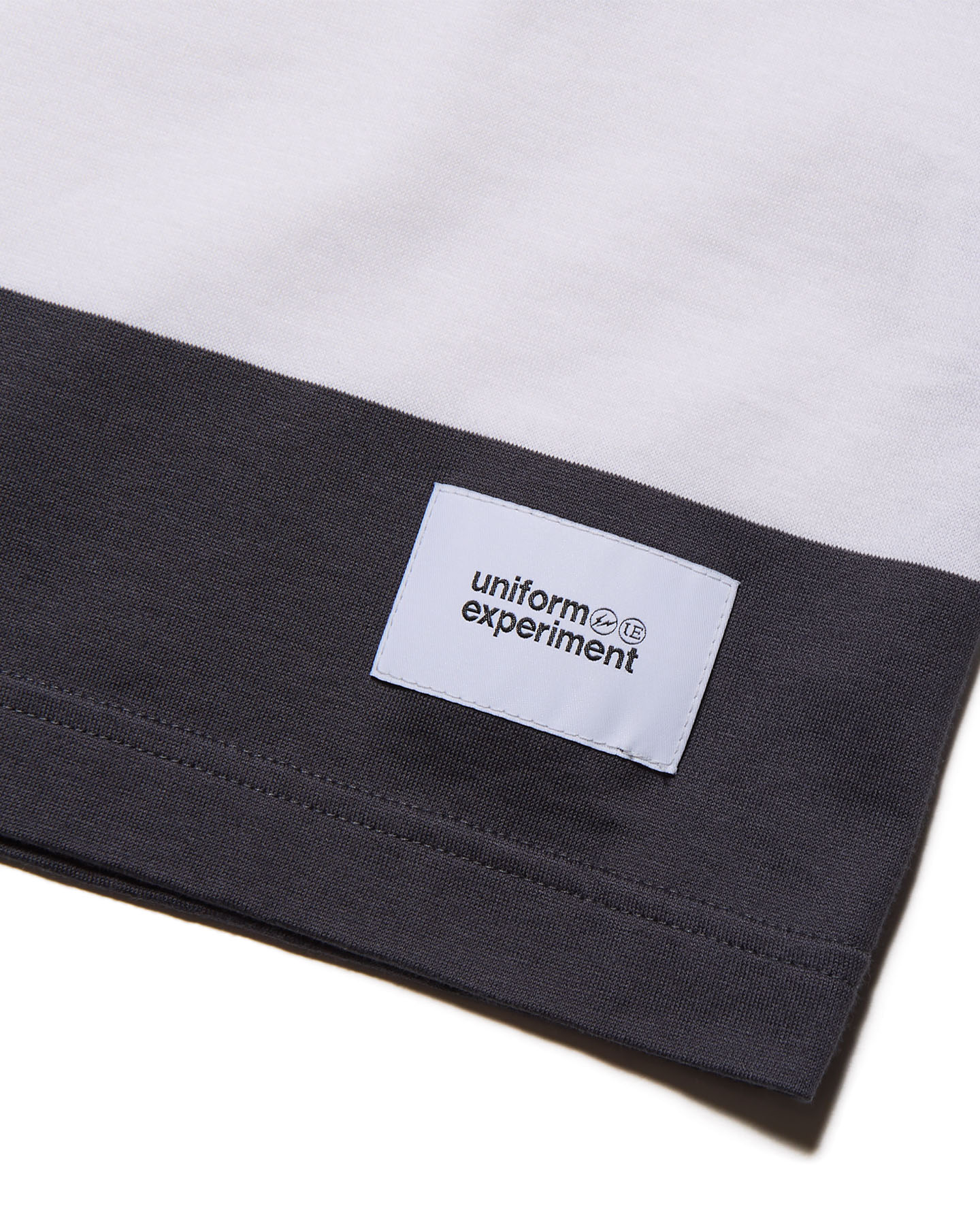 SOPH. | BORDER L/S TEE(5 (XXL) WHITE):