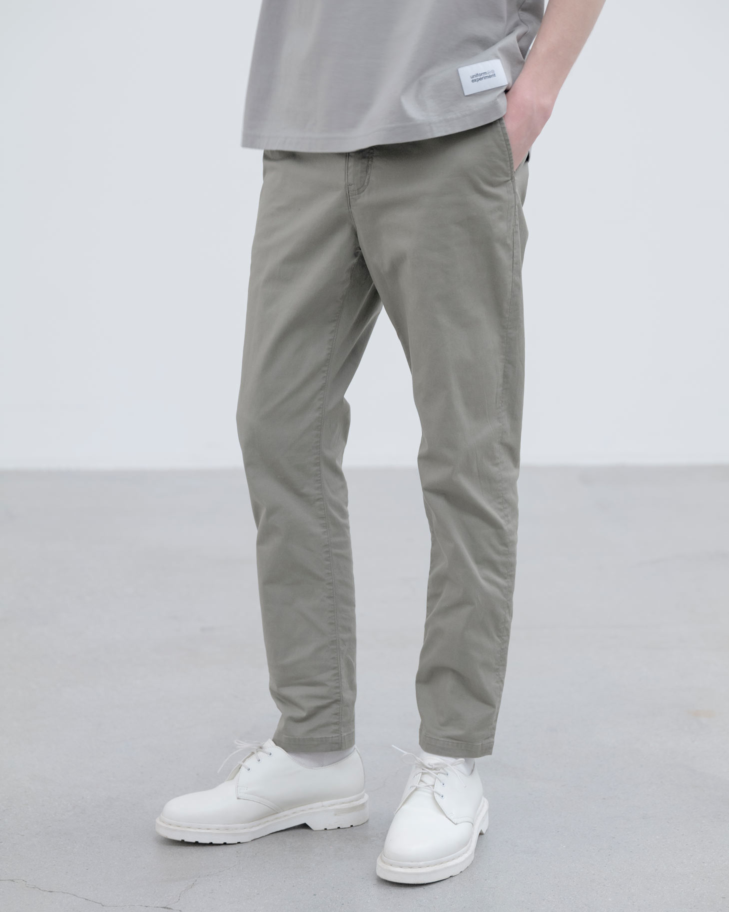 SOPH. | STRETCH TWILL LONG PANTS(5 (XXL) CHARCOAL GRAY):