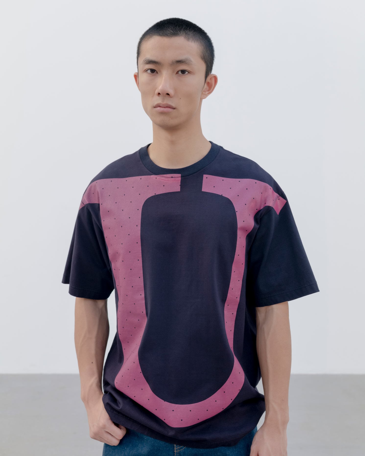 SOPH. | U LOGO TEE(2 (M) BLACK):