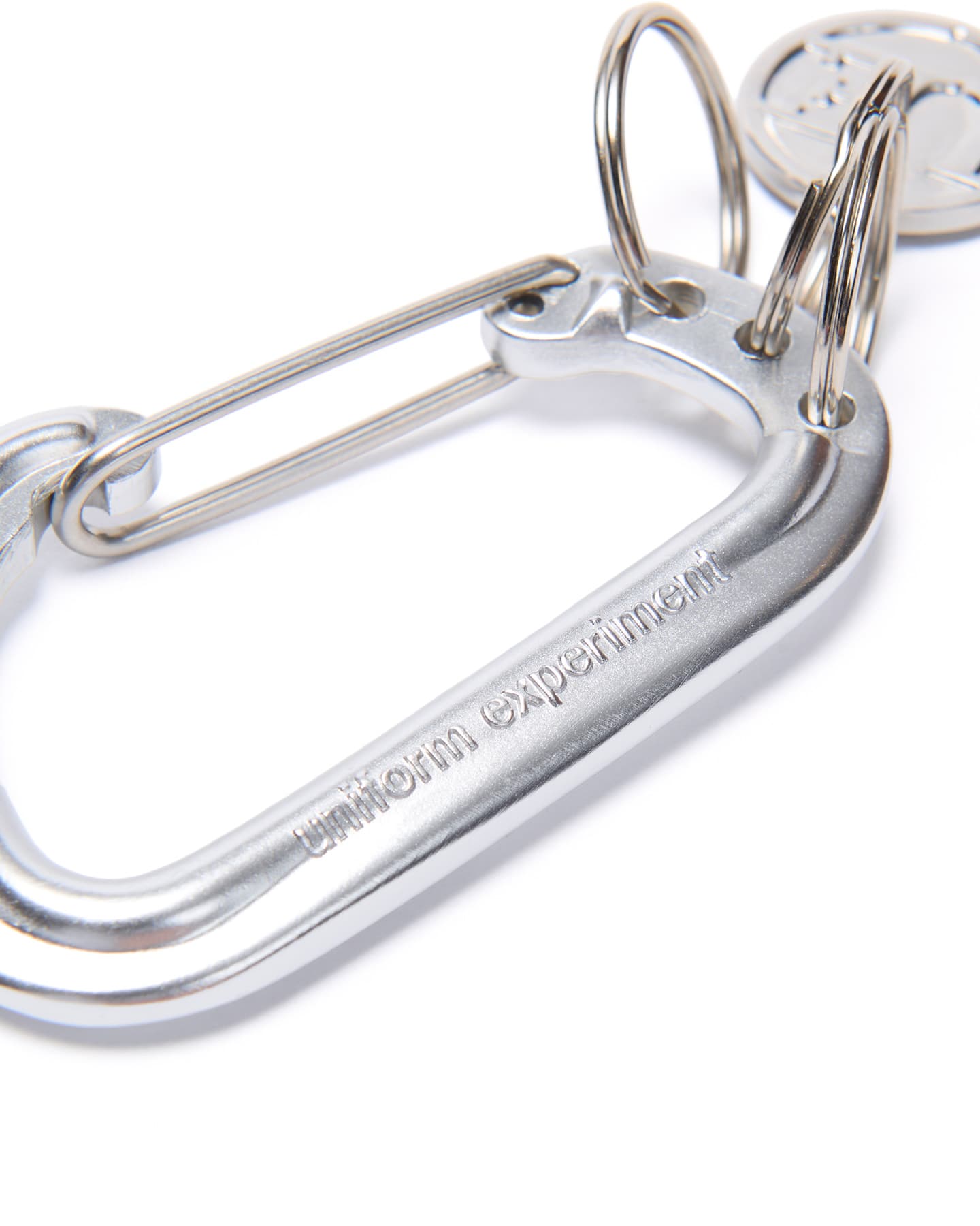 ユニフォームエクスペリメント　カラビナ　シルバー SOPH. | ALMINIUM CARABINER(FREE SILVER):