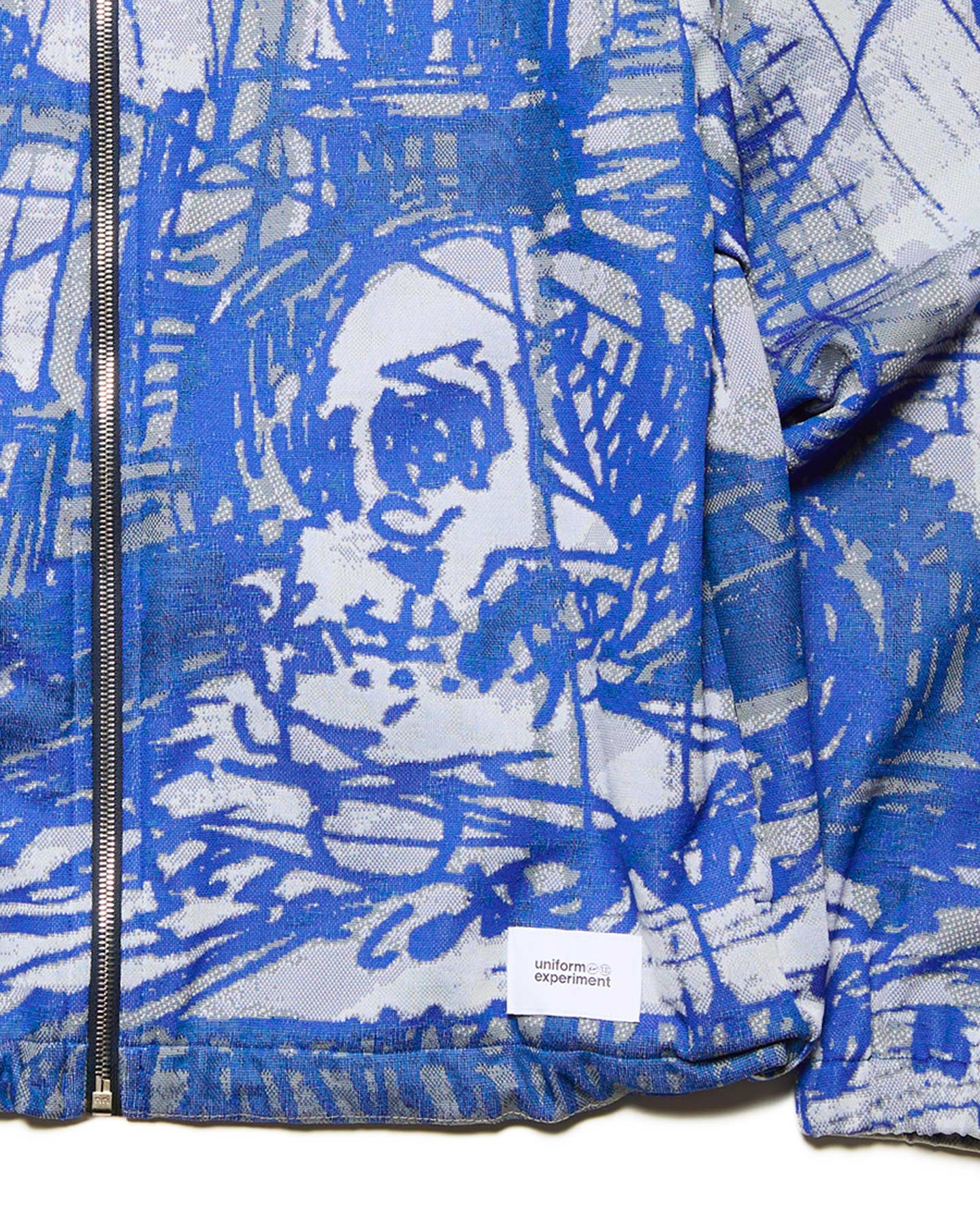 SOPH. | MICHAEL CHERNO: JERSEY BLOUSON(2 (M) BLUE):