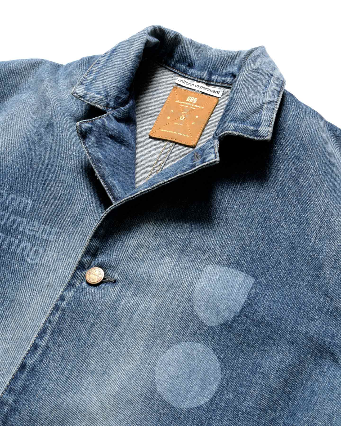 SOPH. | GRS FADED DENIM JACKET(2 (M) INDIGO):