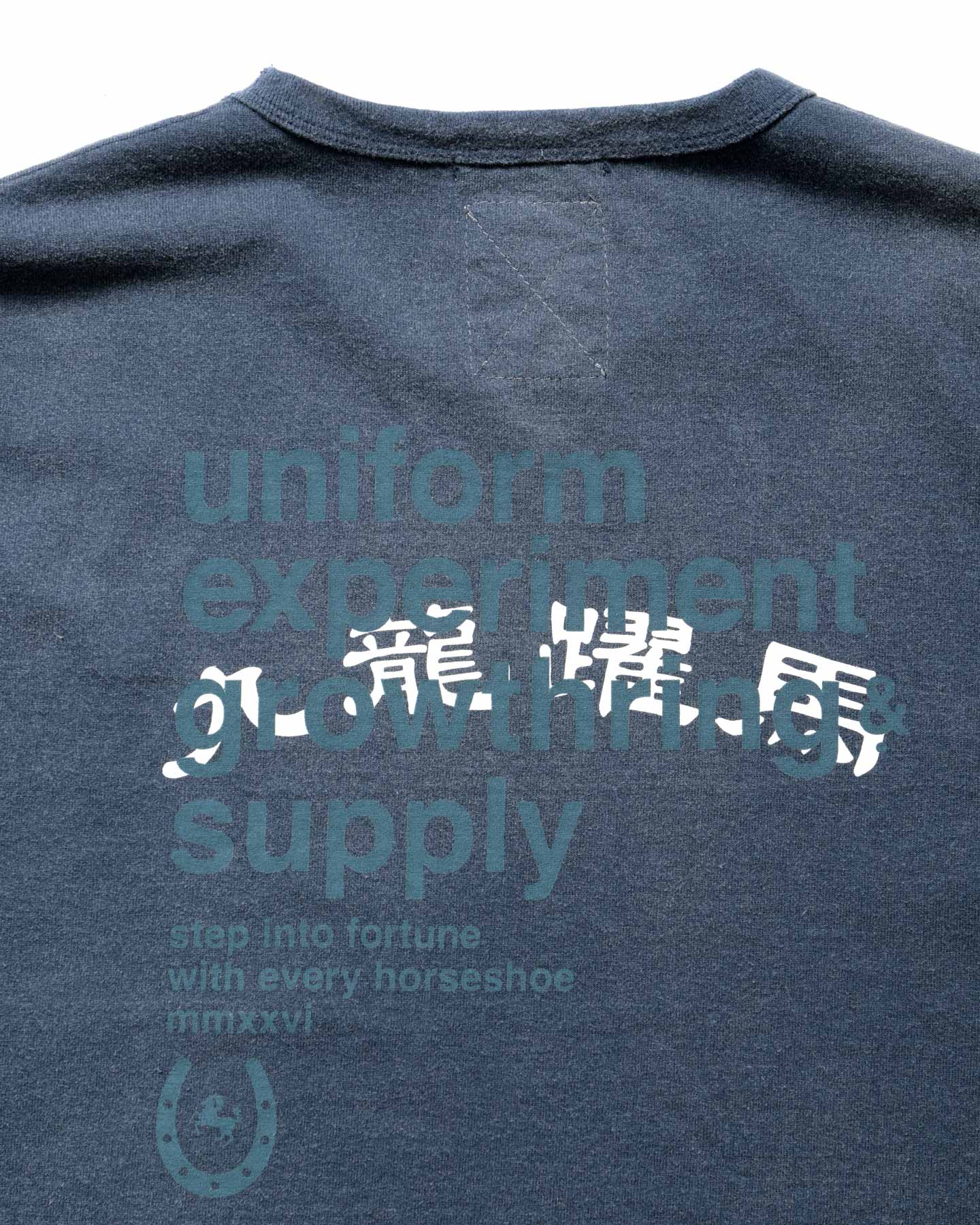 SOPH. | GRS FADED S/S TEE TYPE-1(1 (S) NAVY):