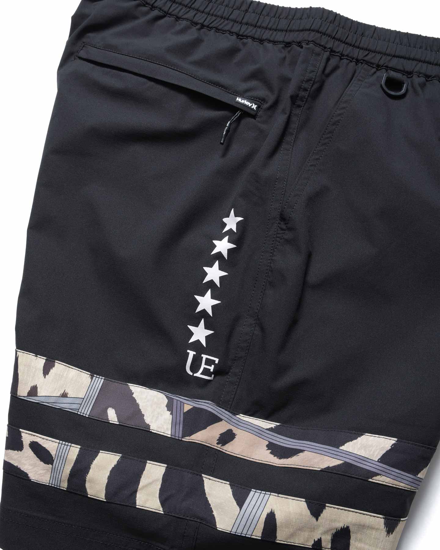 SOPH. | HURLEY AMPHIBIOUS PHANTOM SHORTS(2 (M) BLACK):