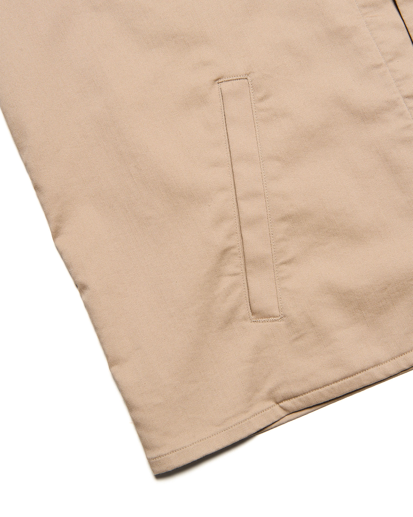 SOPH. | STRETCH TWILL FATIGUE SHIRT(2 (M) BEIGE):