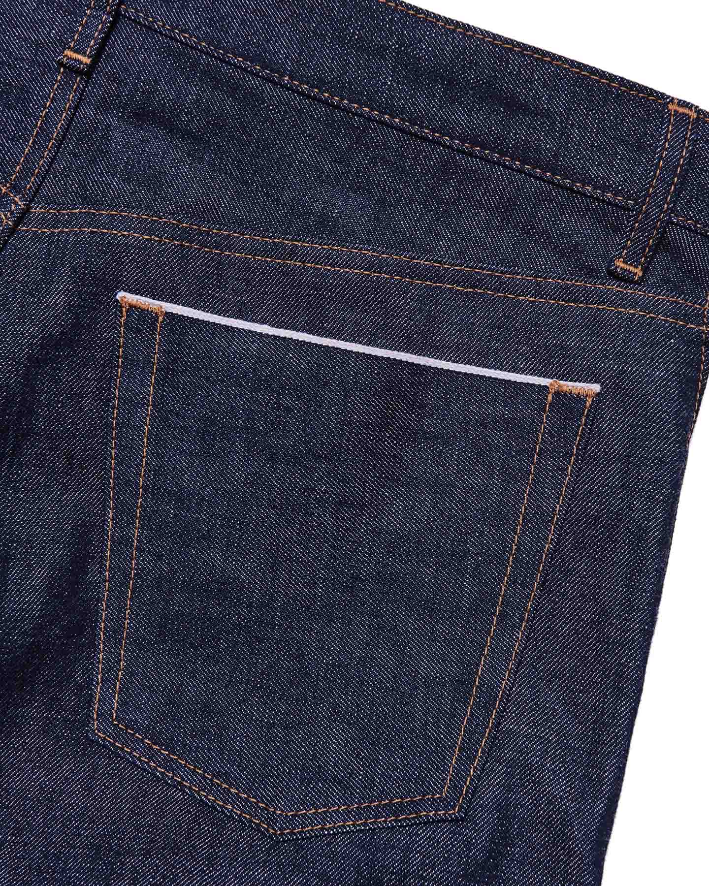 SOPH. | RIGID DENIM WIDE-FIT JEANS(2 (M) INDIGO):
