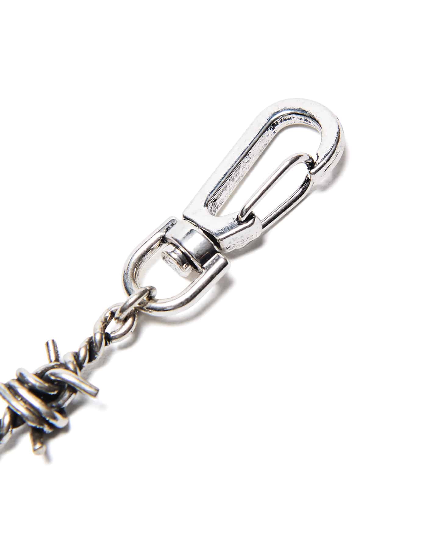 SOPH. | BARBED WIRE WALLET CHAIN(FREE SILVER):