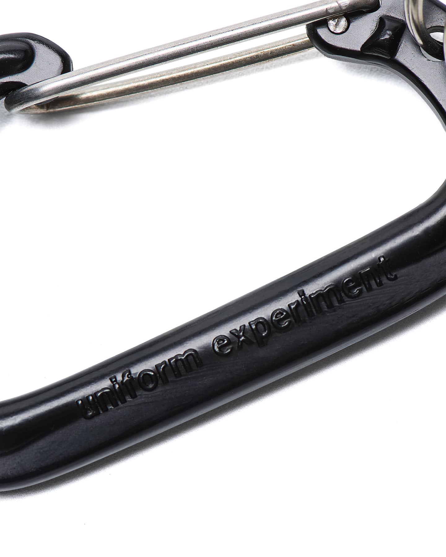 SOPH. | ALMINIUM CARABINER(FREE BLACK):