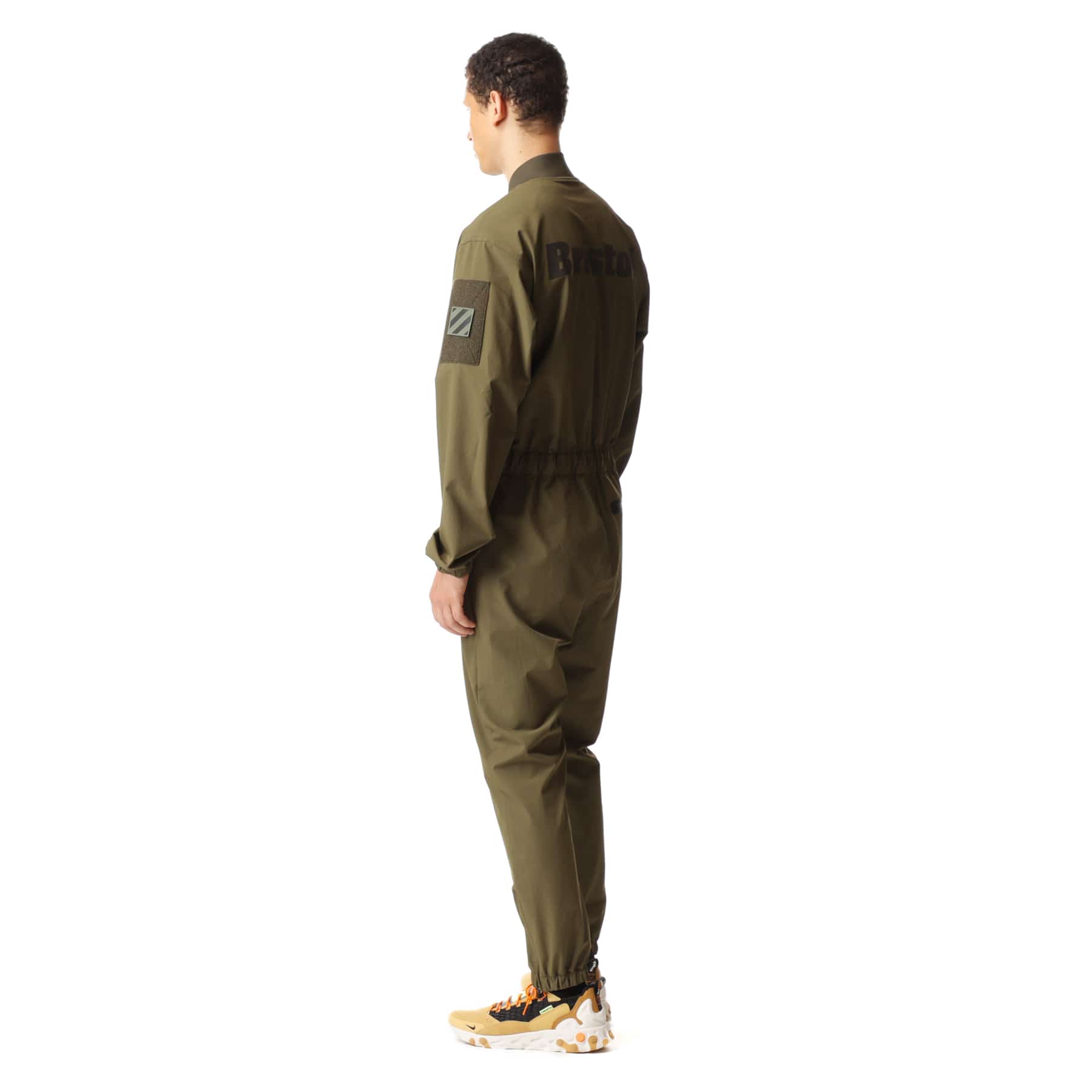 fcrb オールインワン FCRB TEAM ALL IN ONE オールインワン つなぎ L