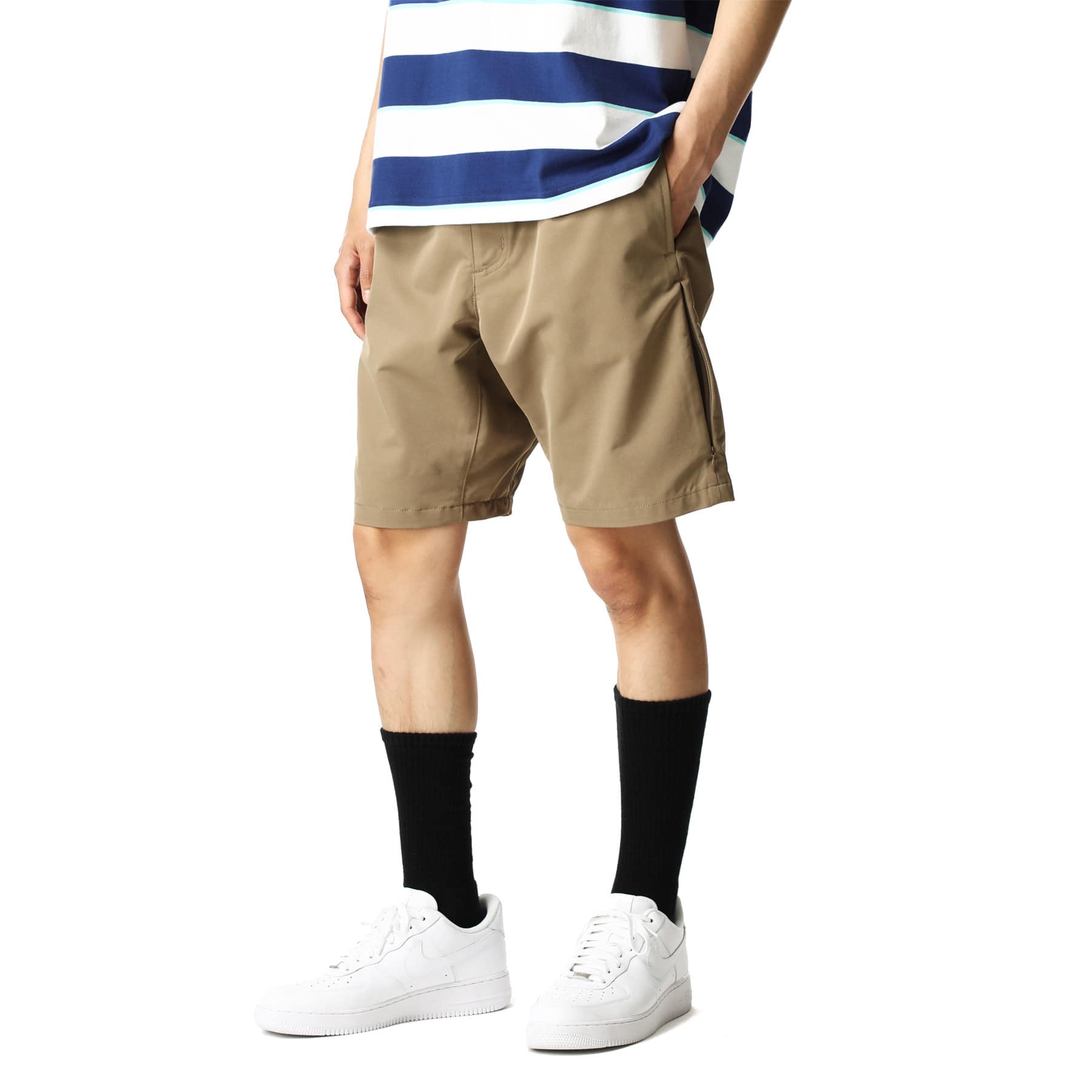 F.C.R.B VENTILATION STRETCH CHINO SHORTS-