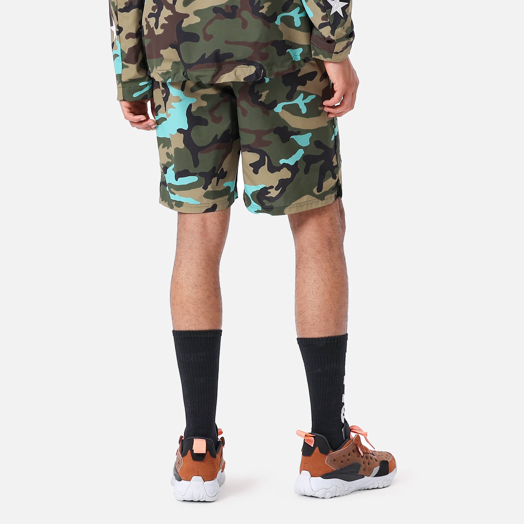 FCRB SOPH CAMOUFLAGE TEAM SHORTS 新品 | labiela.com